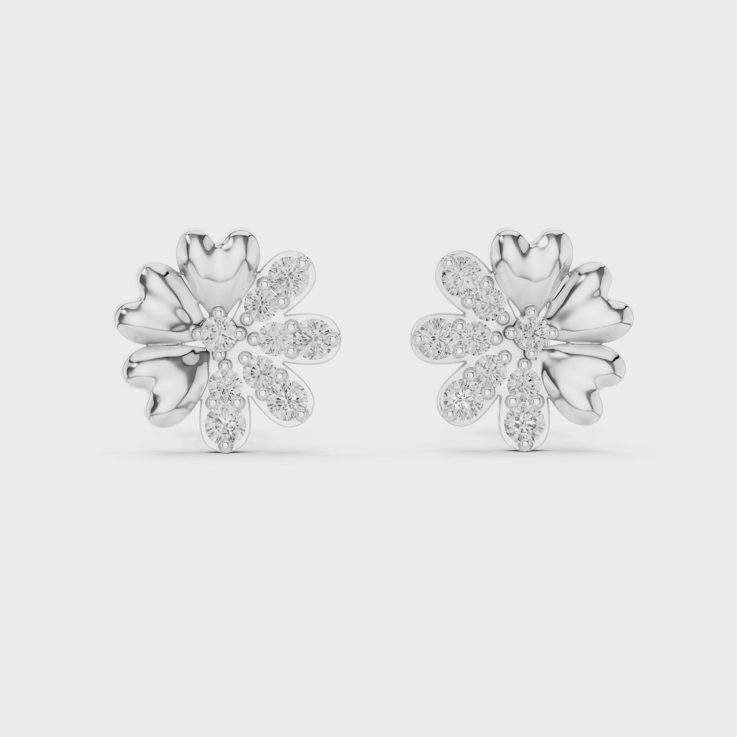 Blossom Spark Studs