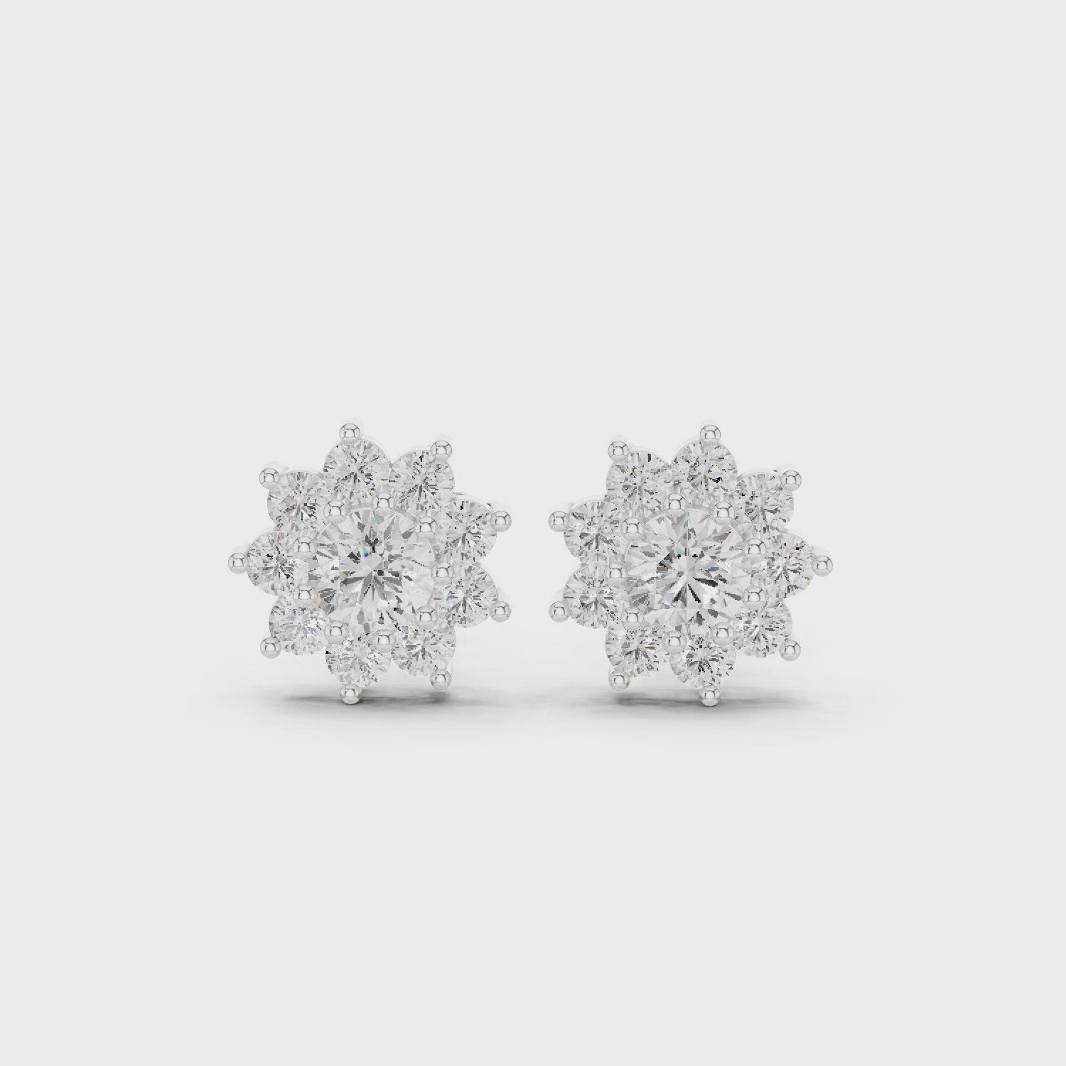 Royal Cluster Studs