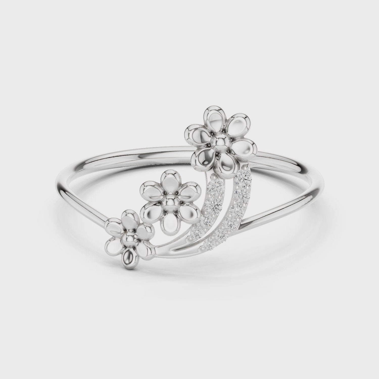 Blossom Grace Ring