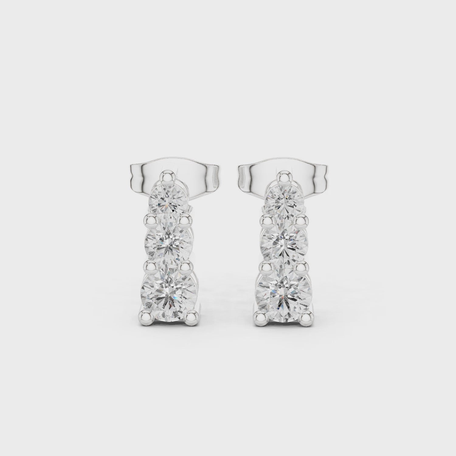 Vertical Trio Studs