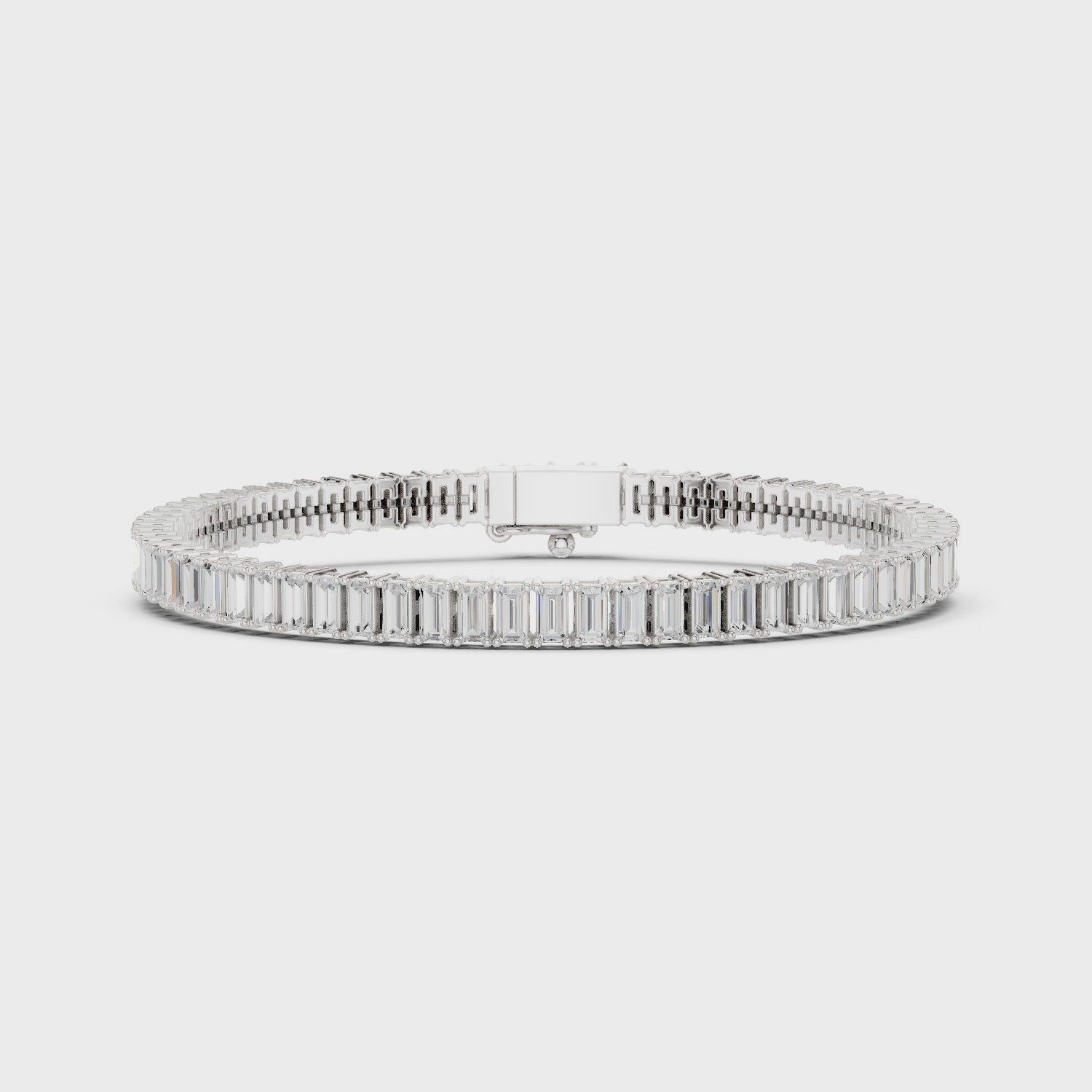 Baguette Line Bracelet