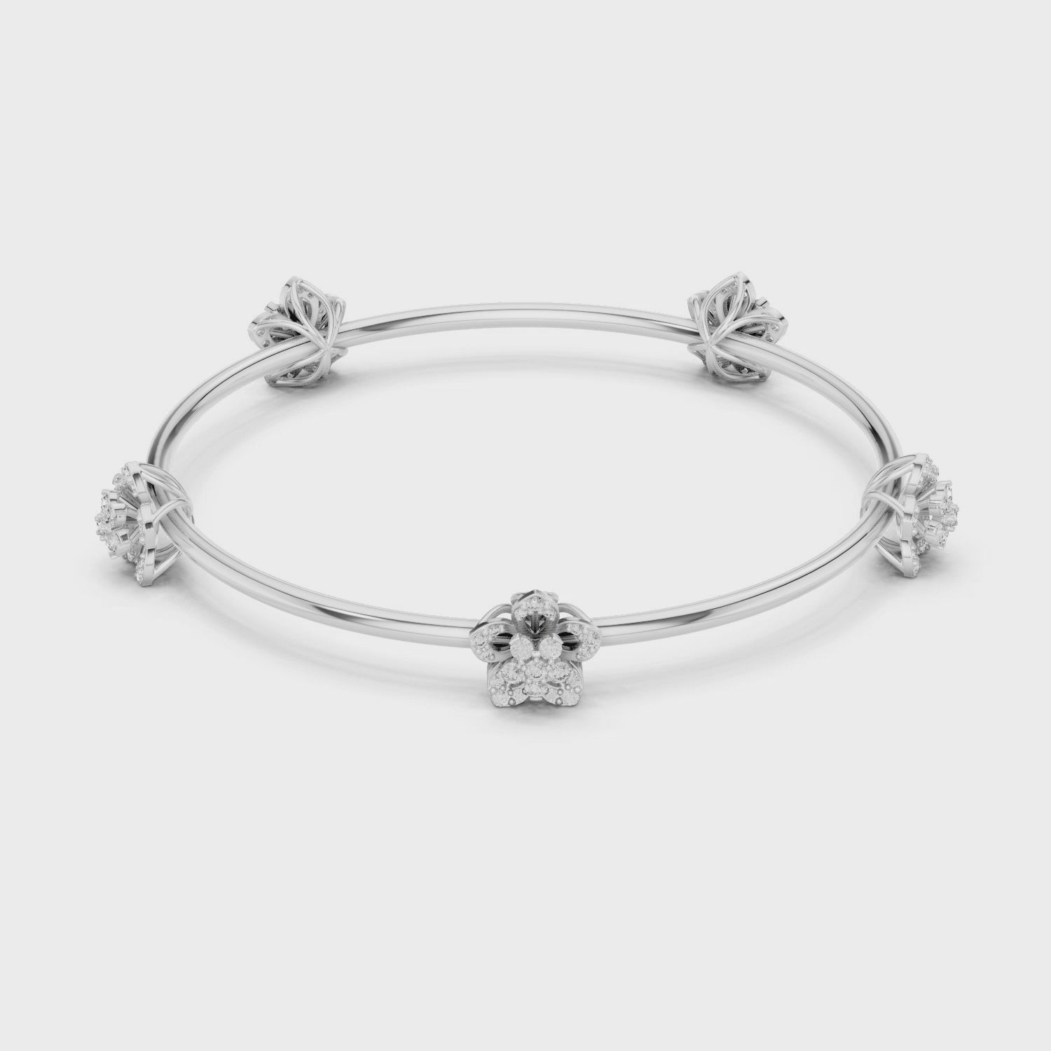 Bloom Silver Bracelet