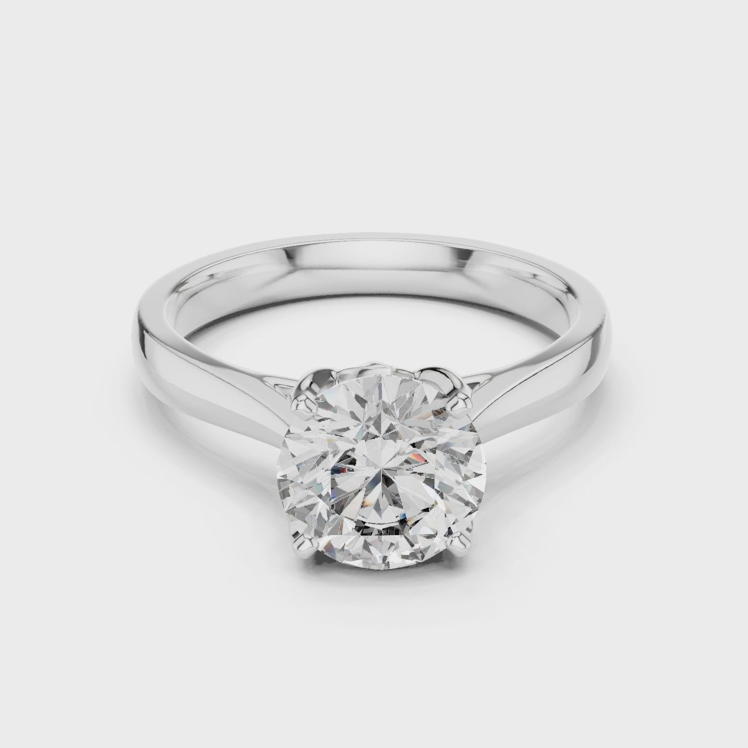 Royal Solitaire Ring
