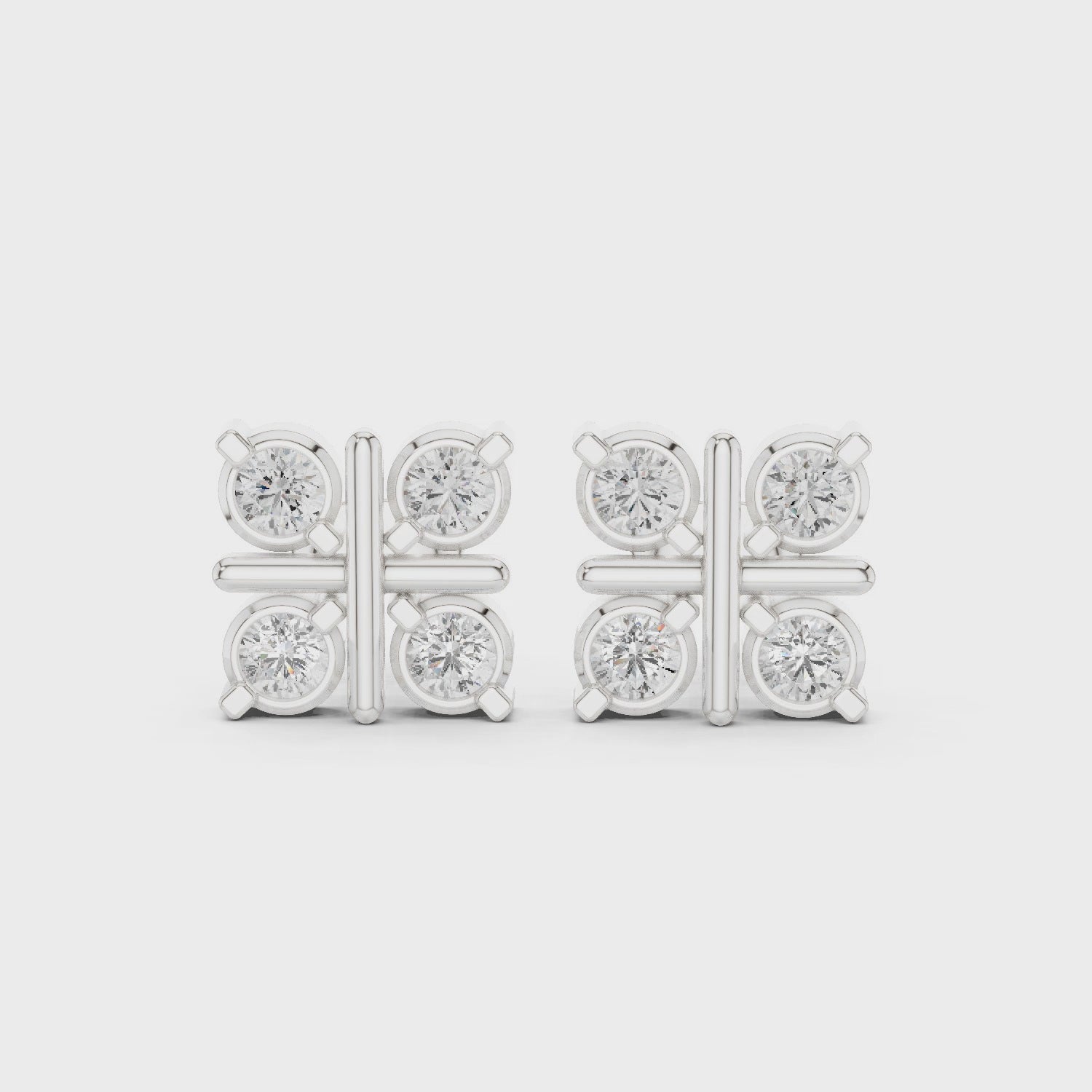 Modern Grid Studs