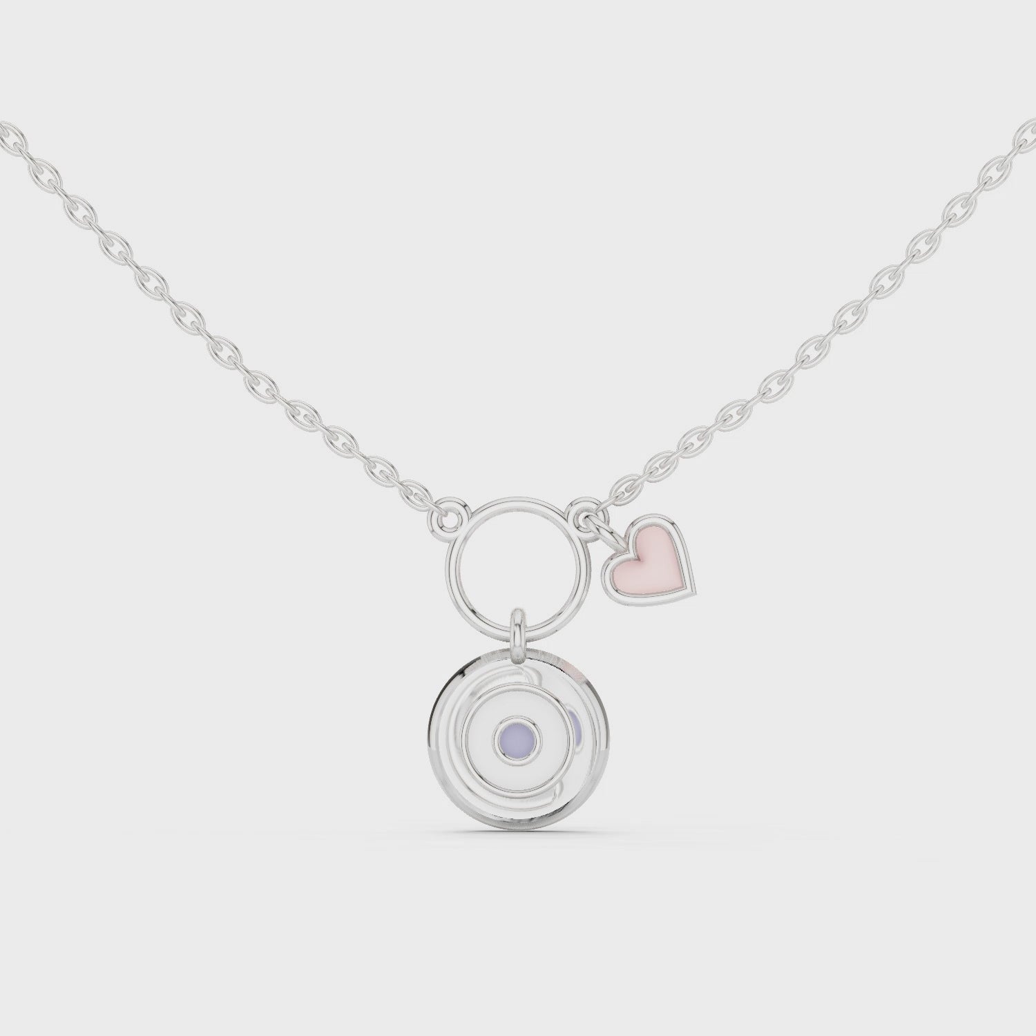 Evil Eye Love Pendant