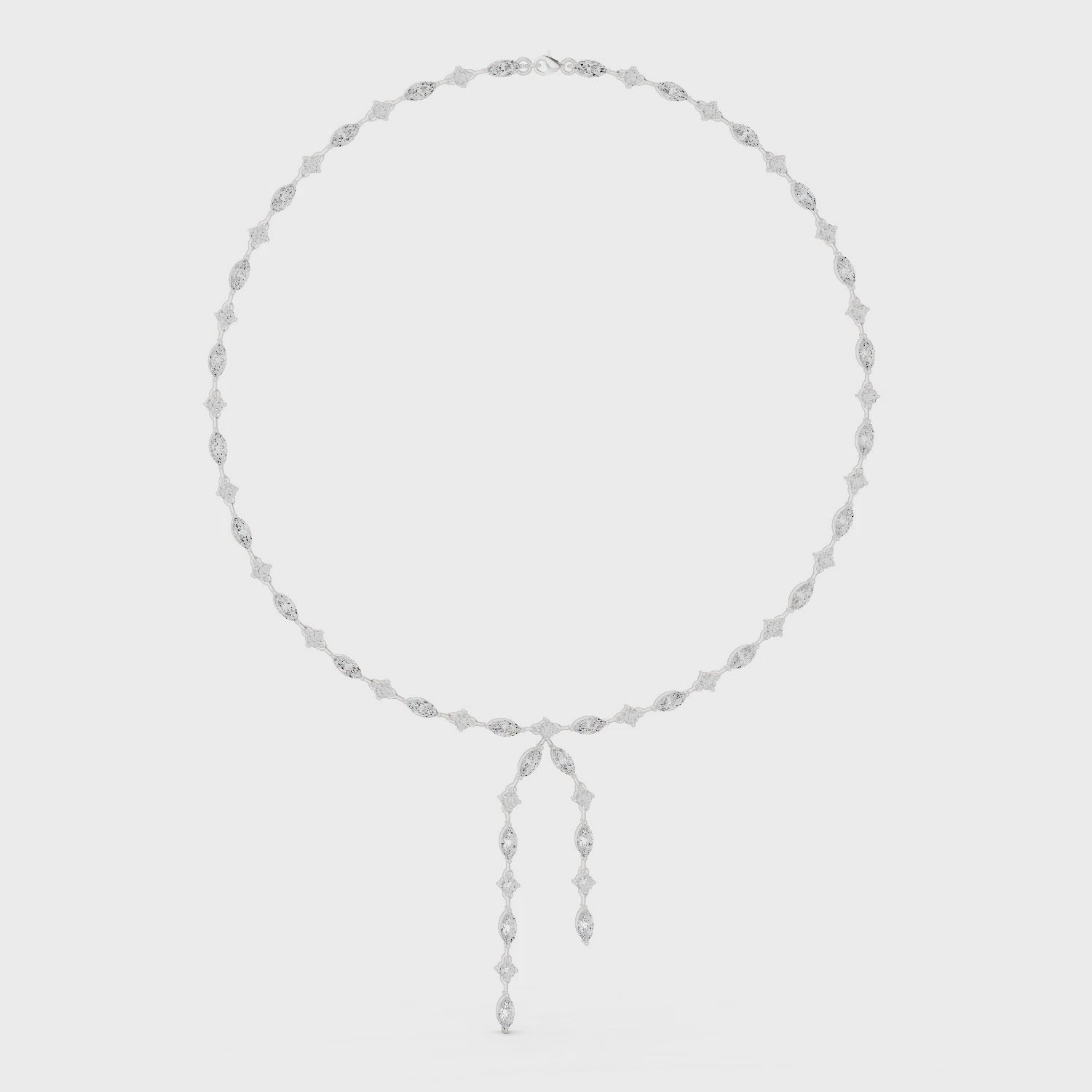 Marquise Drop Necklace