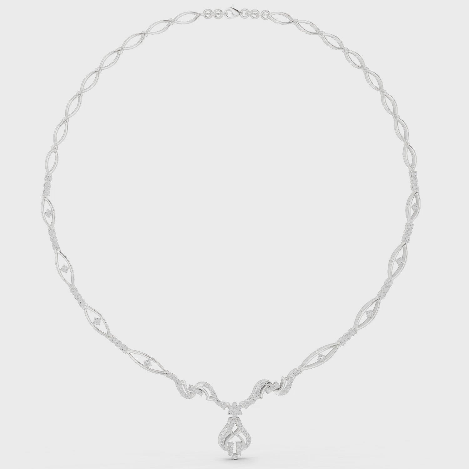 Infinity Bloom Necklace