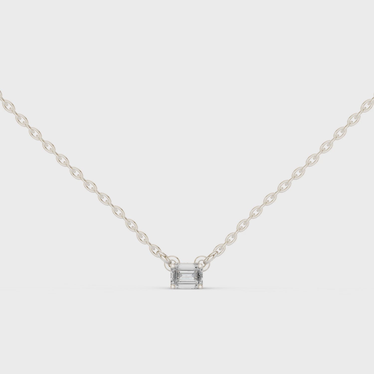 Mini Solitaire Pendant