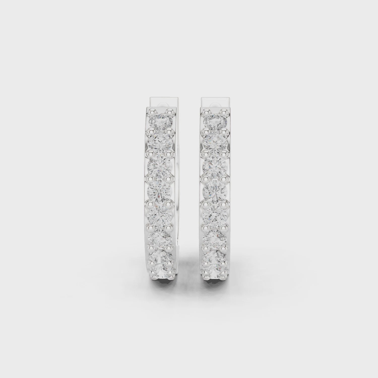 Luxe Spark Hoops