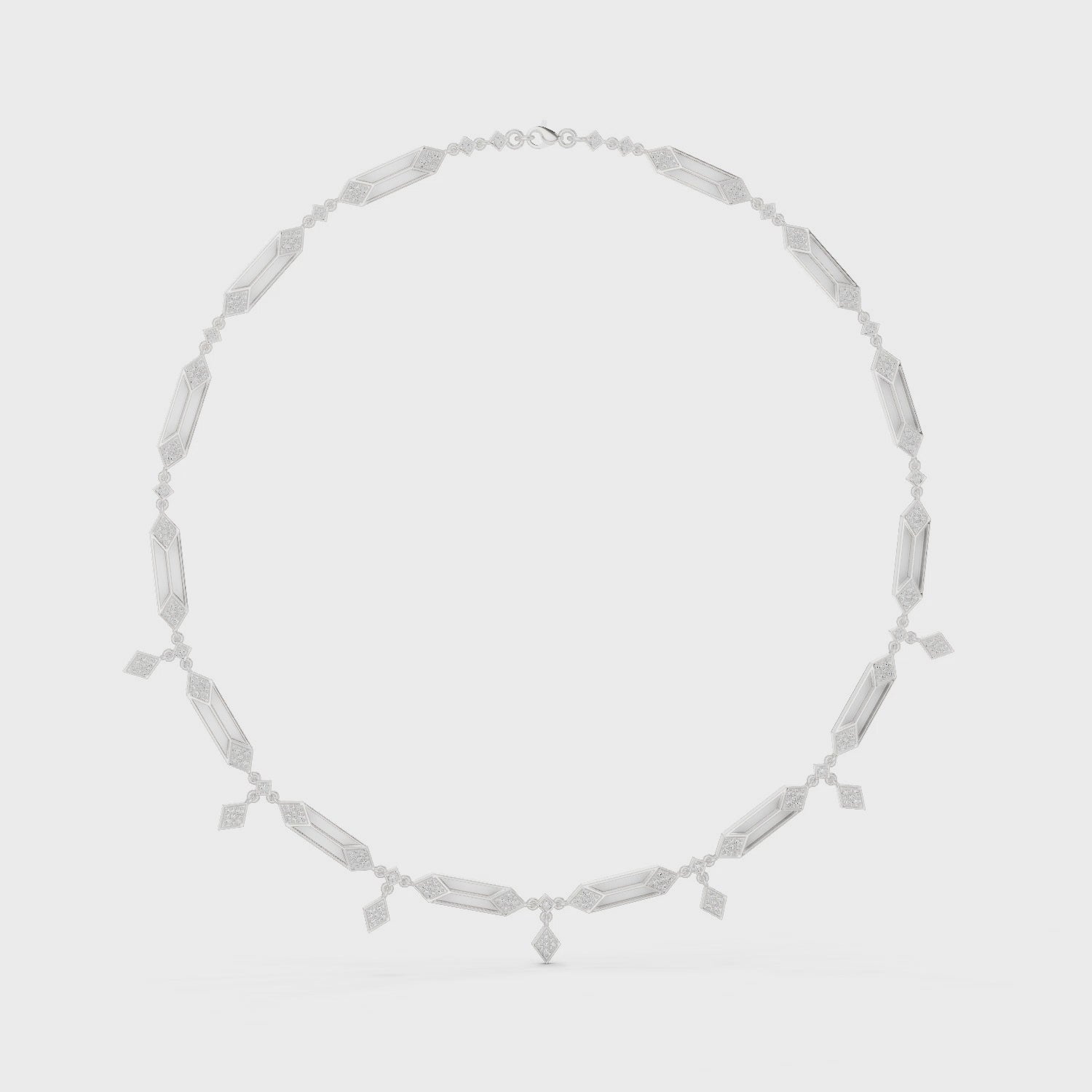 Geo Charm Necklace