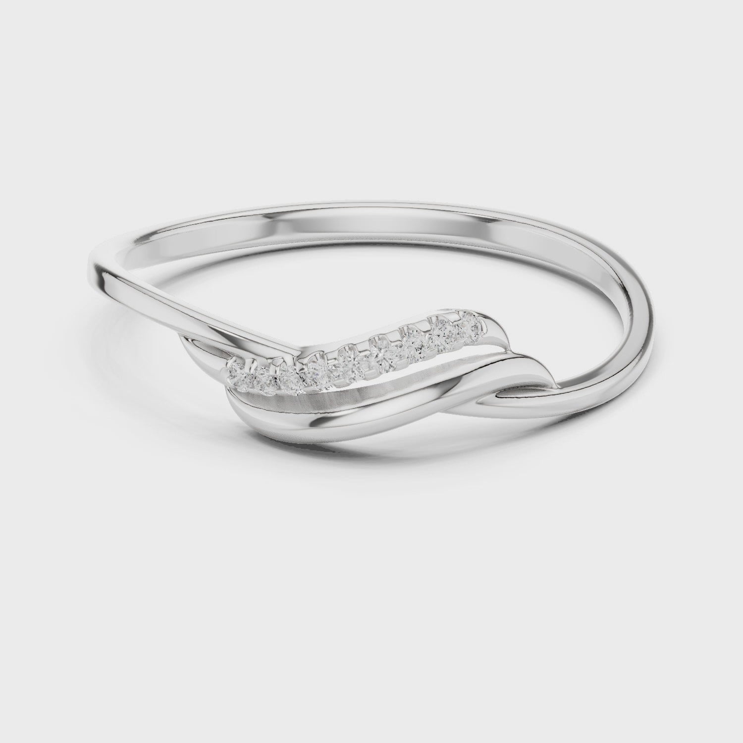 Twist Spark Ring