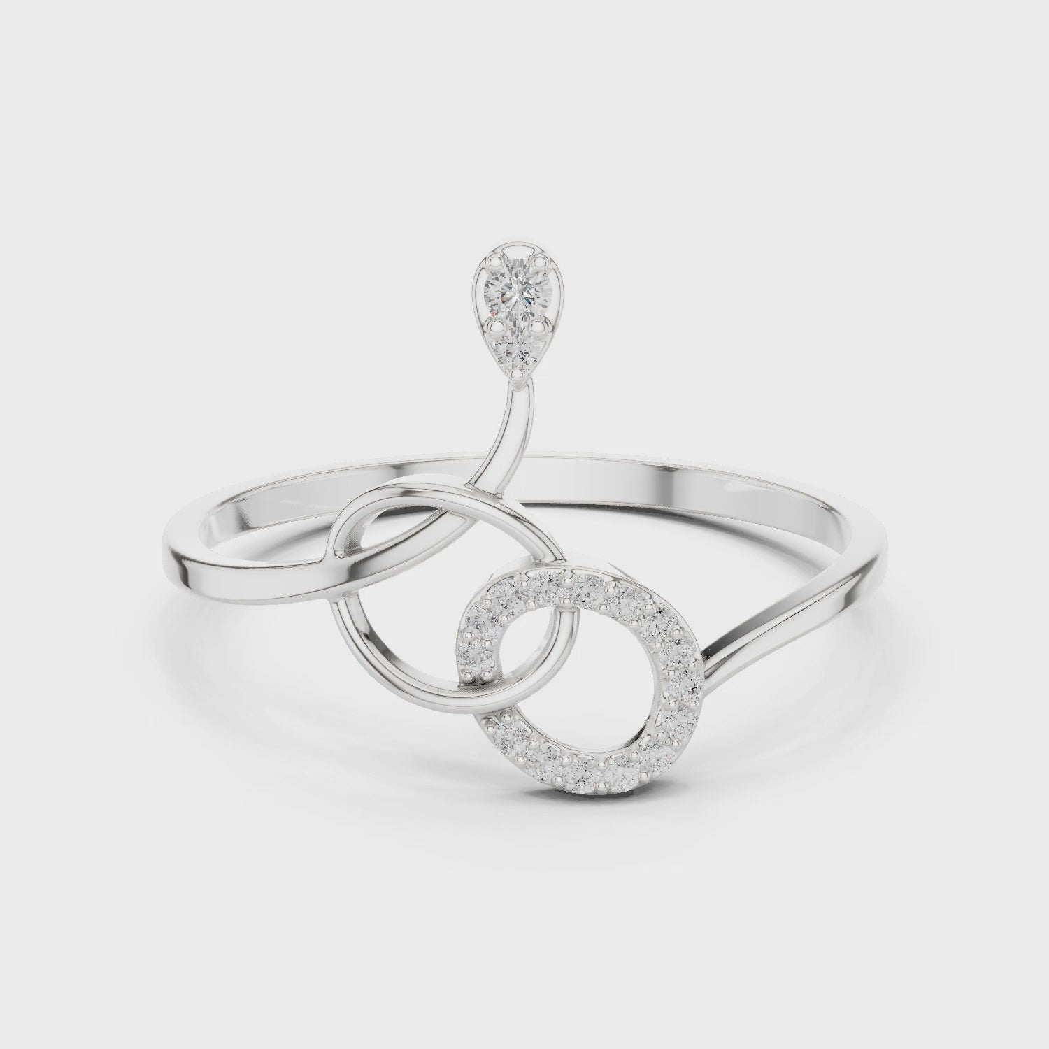 Eternal Loop Spark Ring