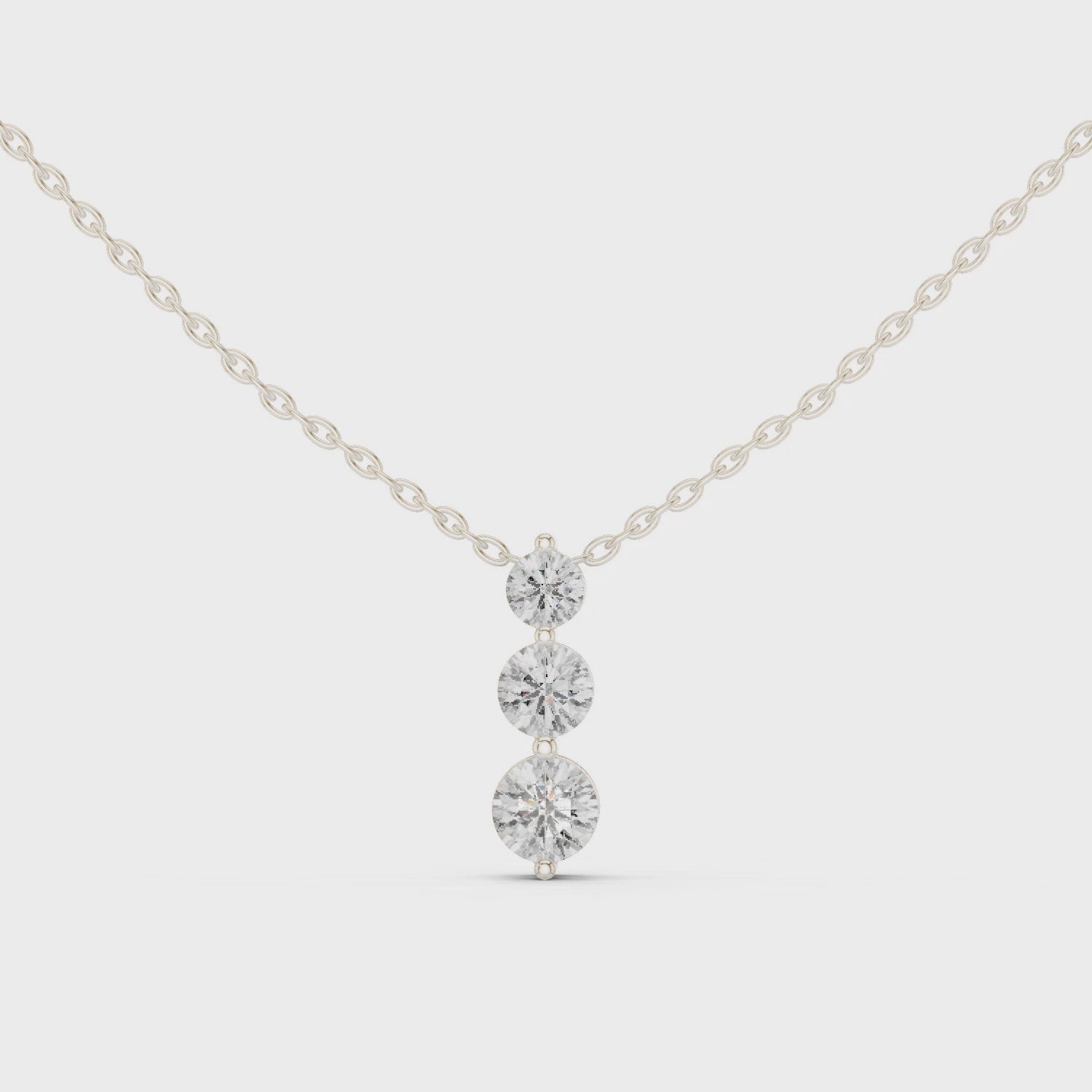 Trio Diamond Drop