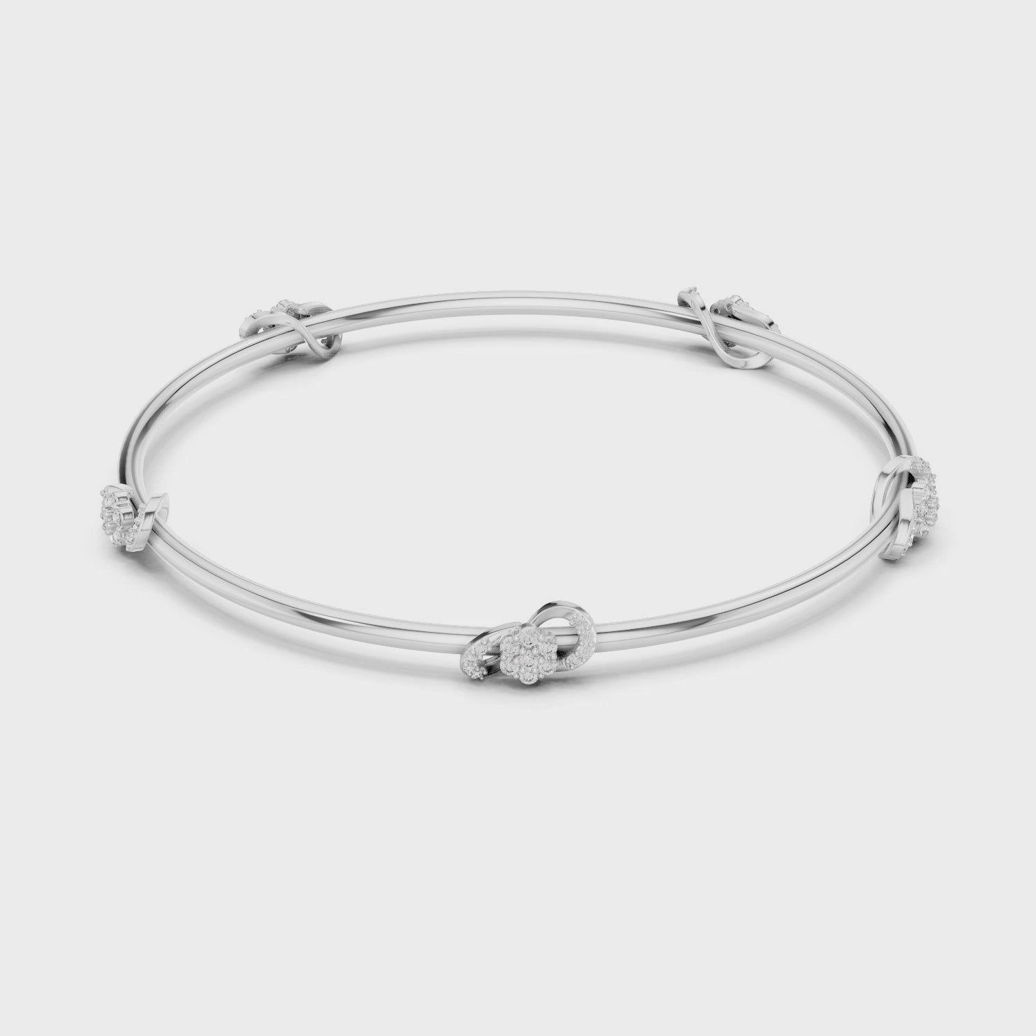 Luna Silver Bracelet