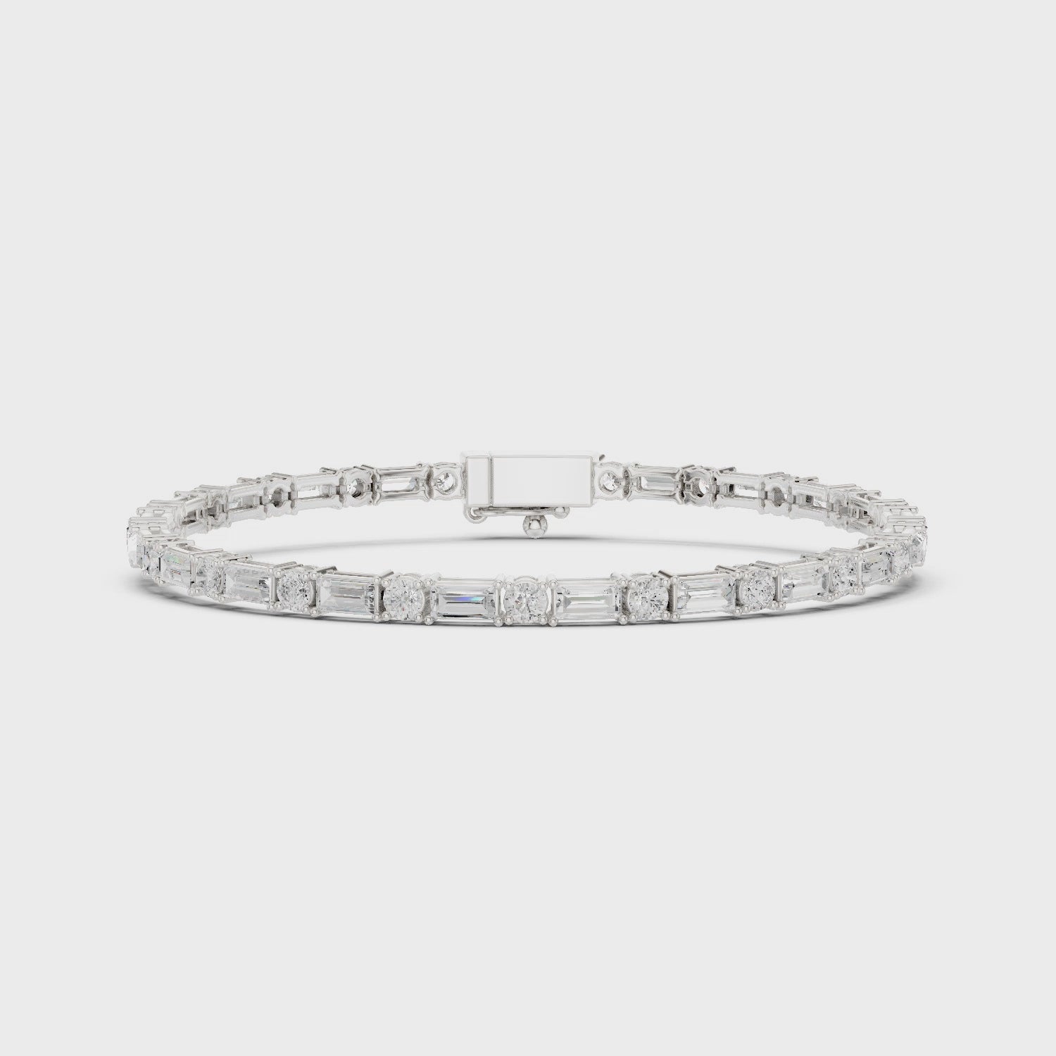 Diamond Link Bracelet