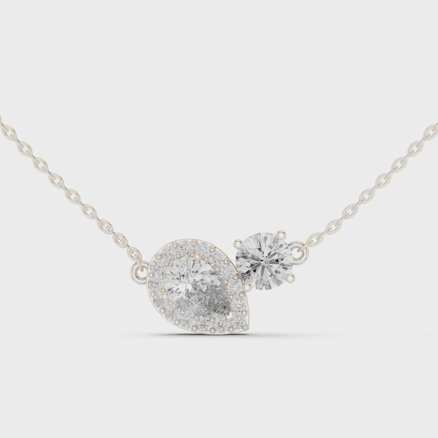 Pear Duo Pendant