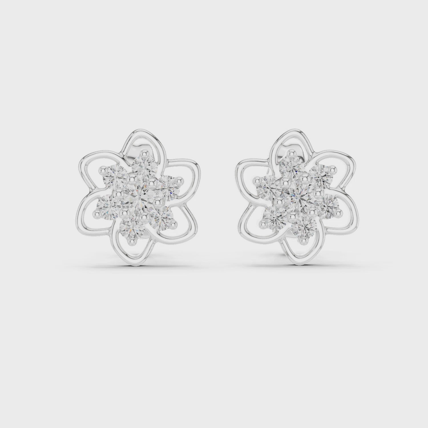 Bloom Star Studs