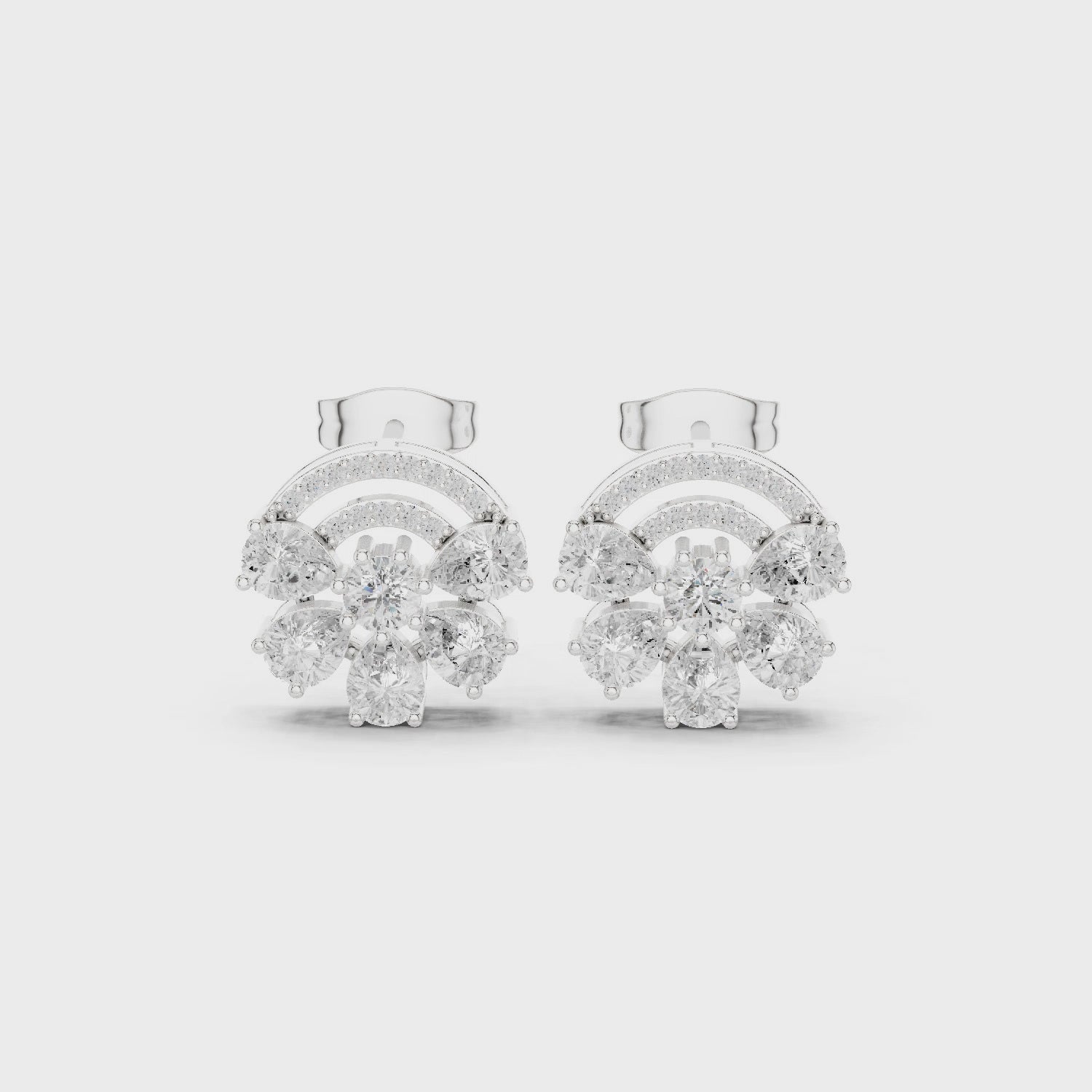 Royal Blossom Studs