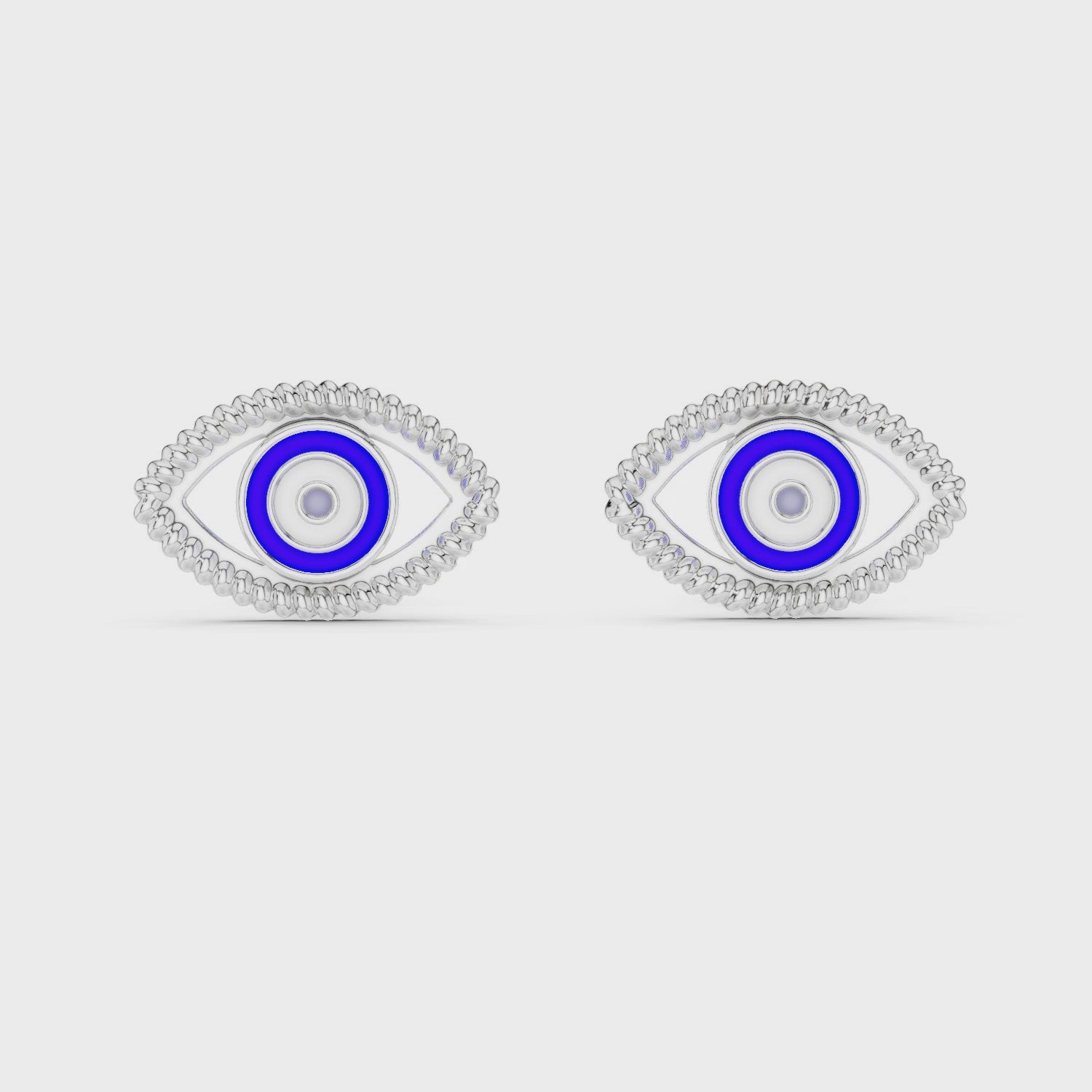 Evil Eye Studs