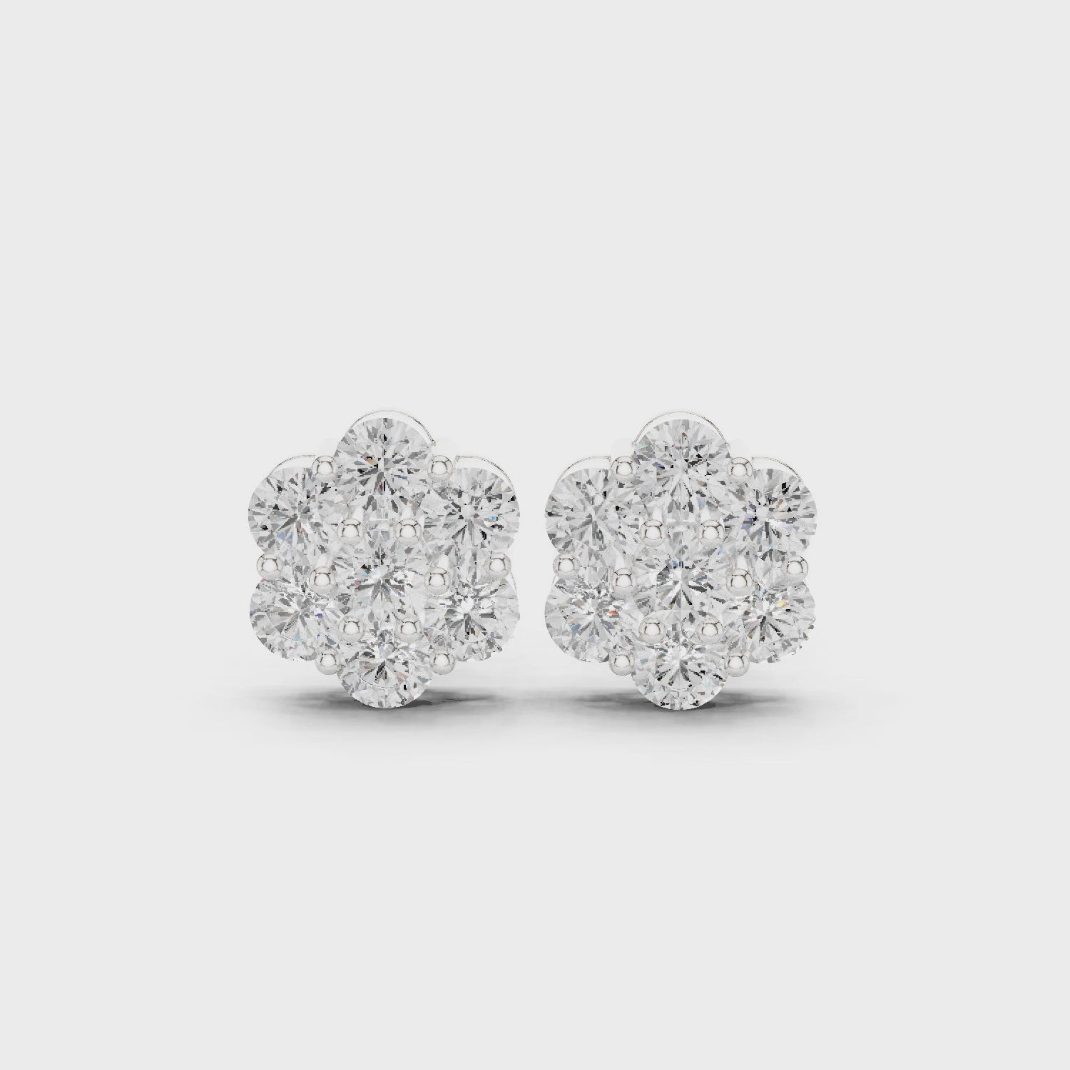 Royal Blossom Studs