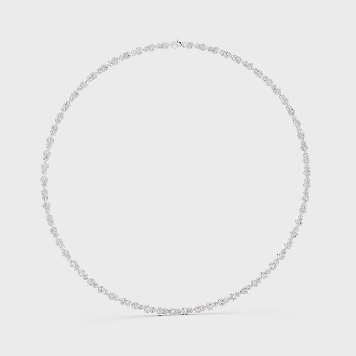Bezel Diamond Chain