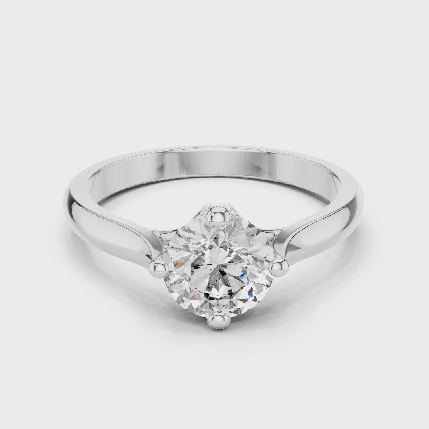 Grace Solitaire Ring