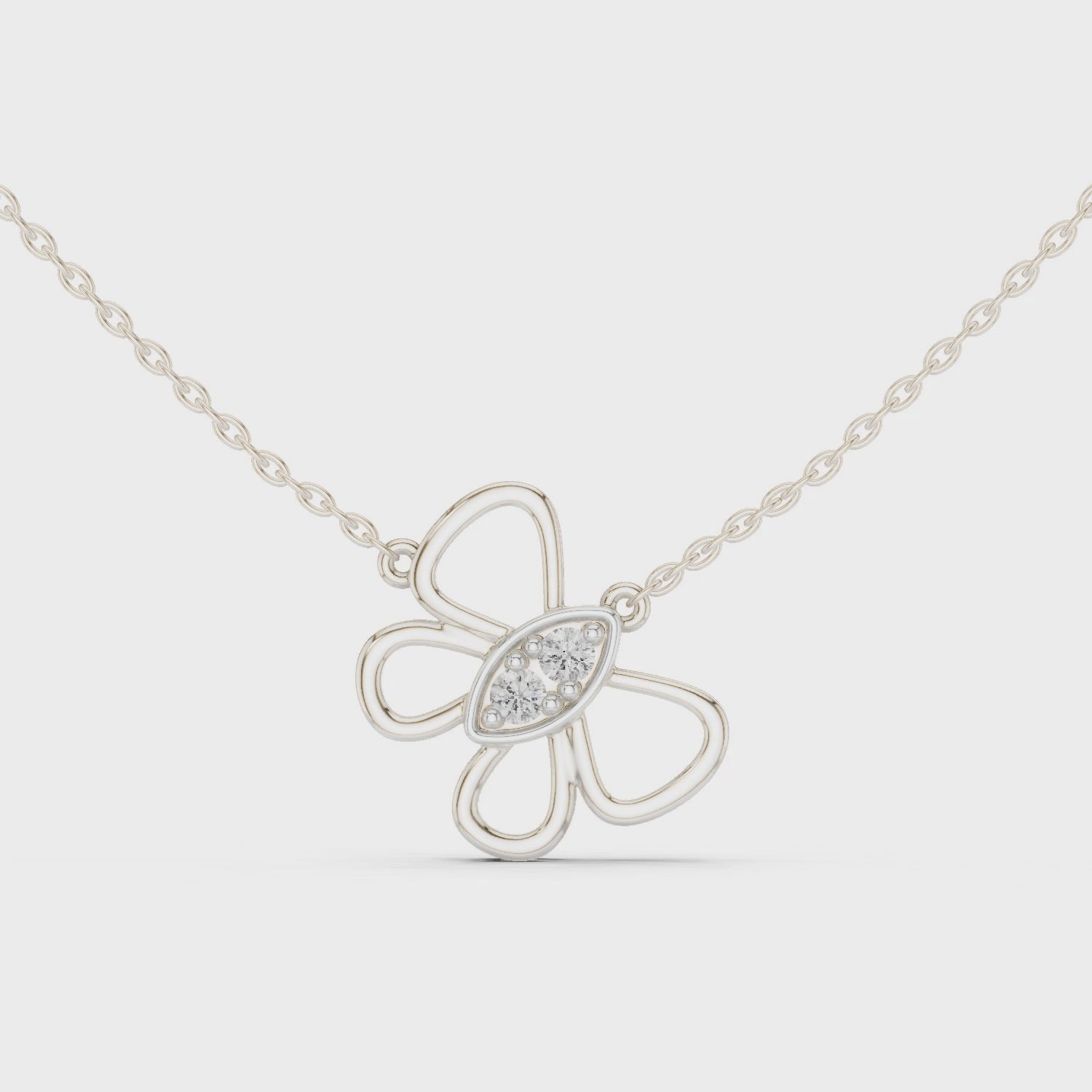Butterfly Spark Pendant