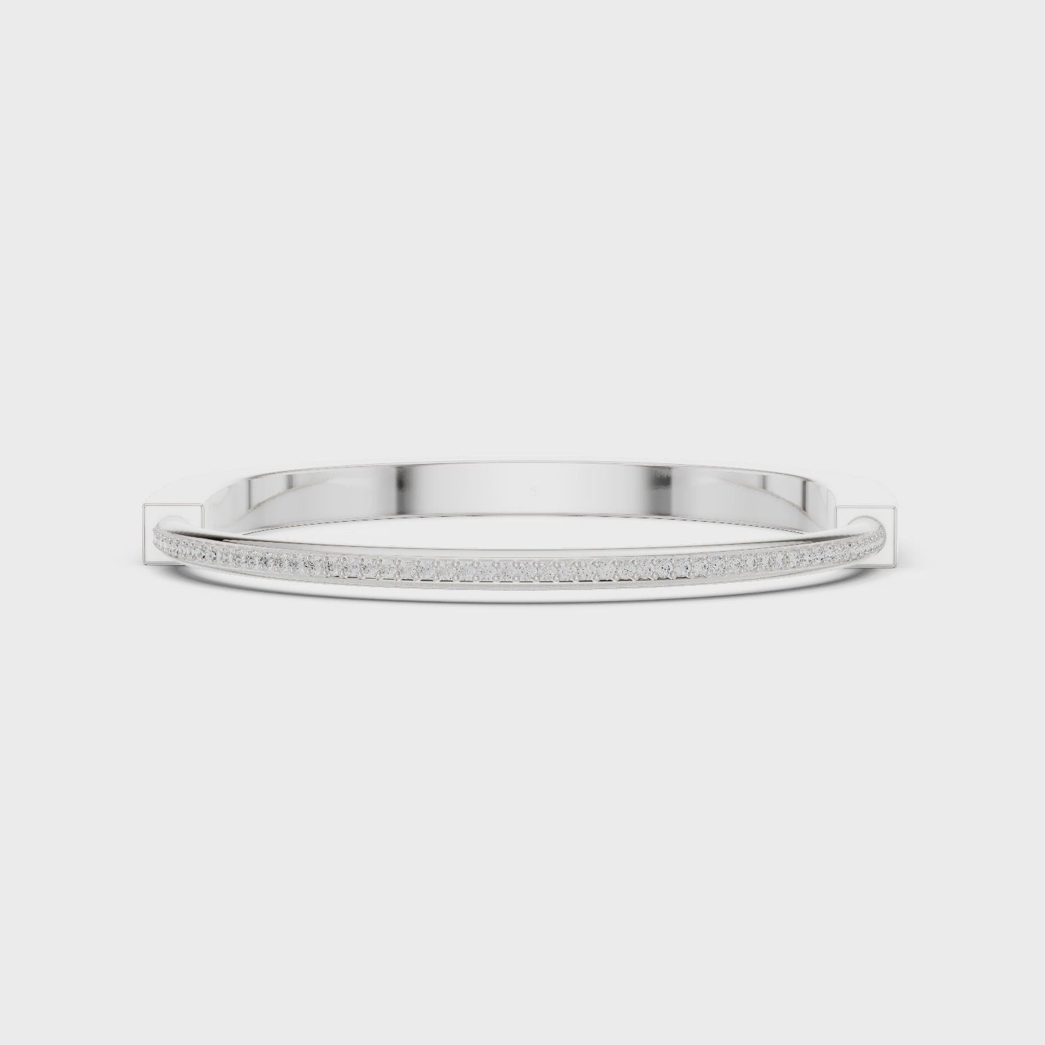 Slim Pavé Cuff