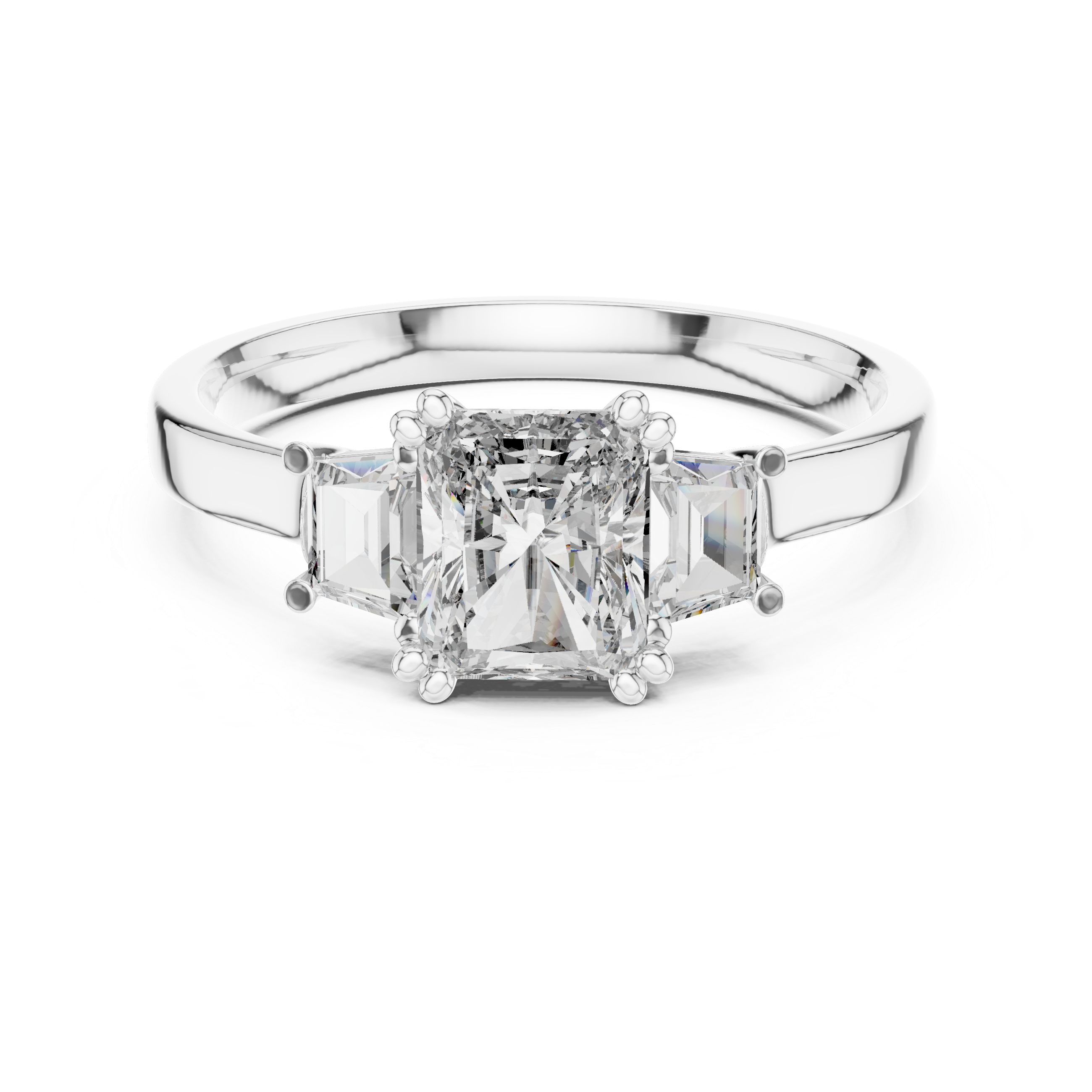 Radiant Trinity Ring