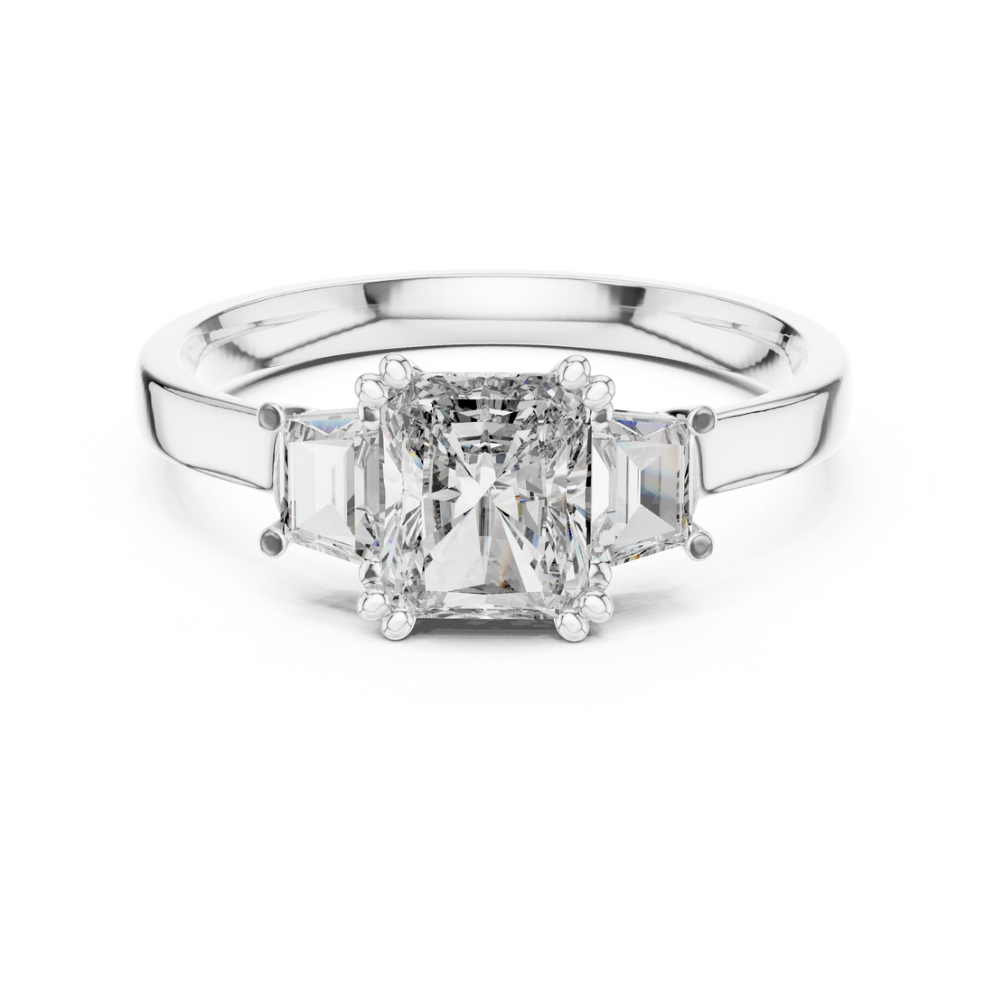 Radiant Trinity Ring