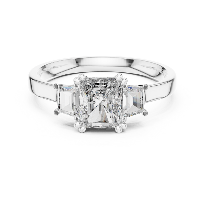 Radiant Trinity Ring