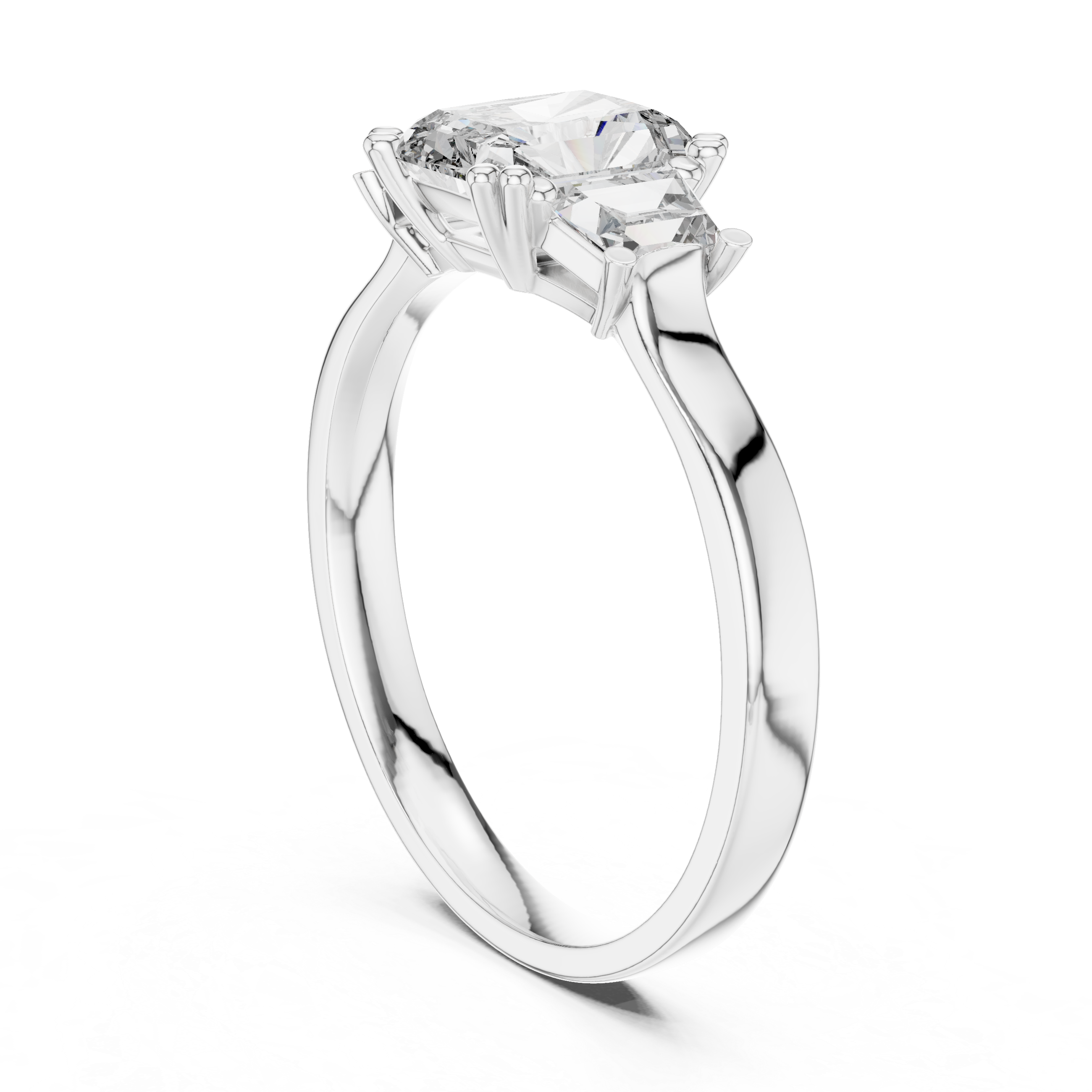 Radiant Trinity Ring