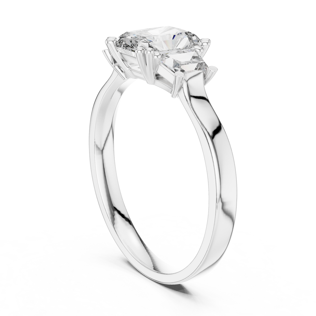 Radiant Trinity Ring
