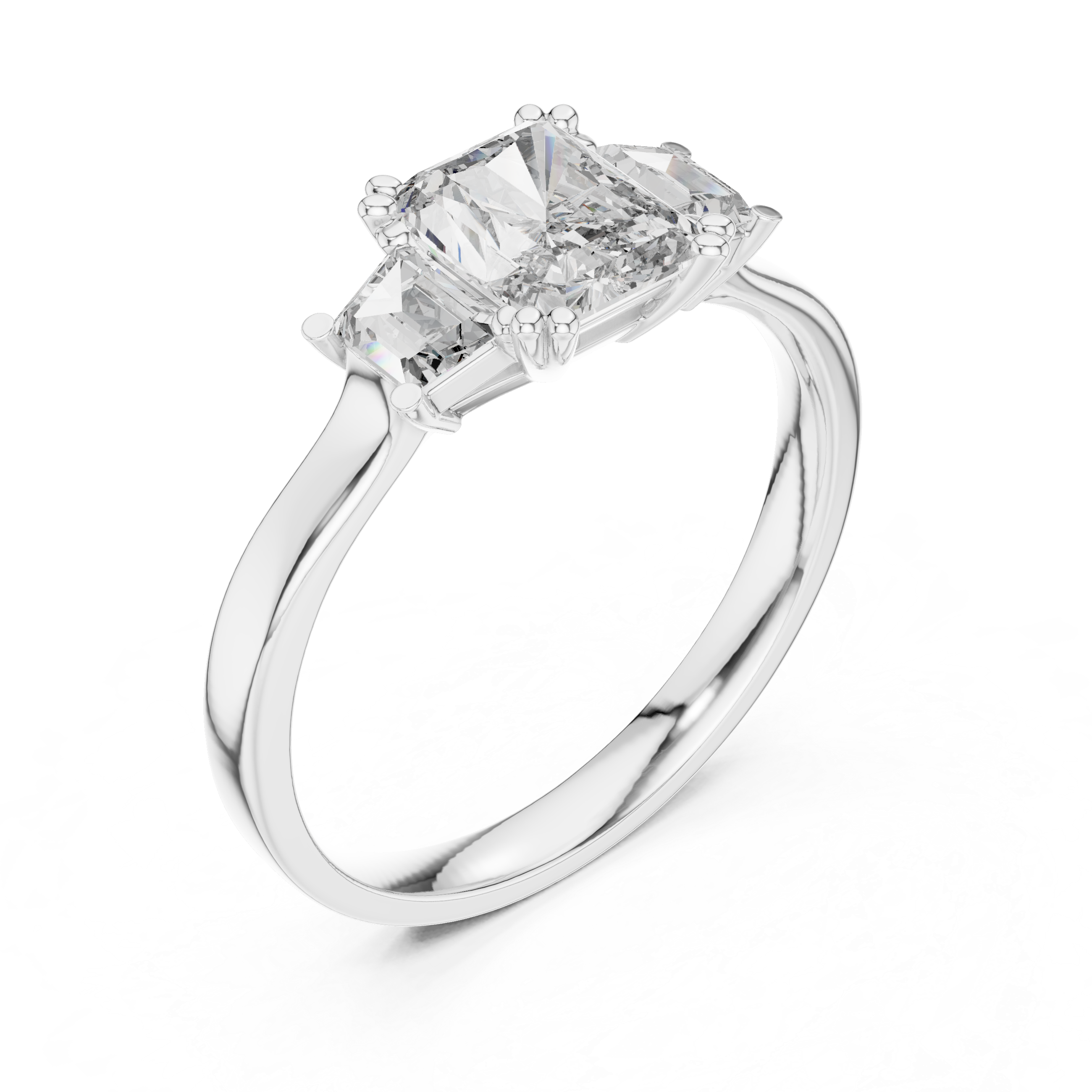 Radiant Trinity Ring