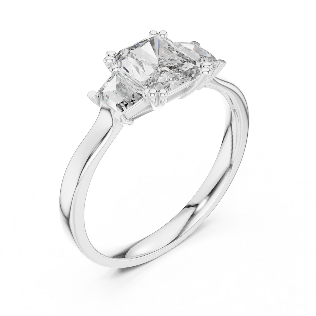 Radiant Trinity Ring