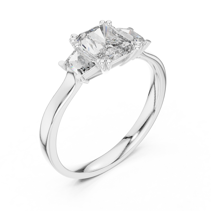Radiant Trinity Ring