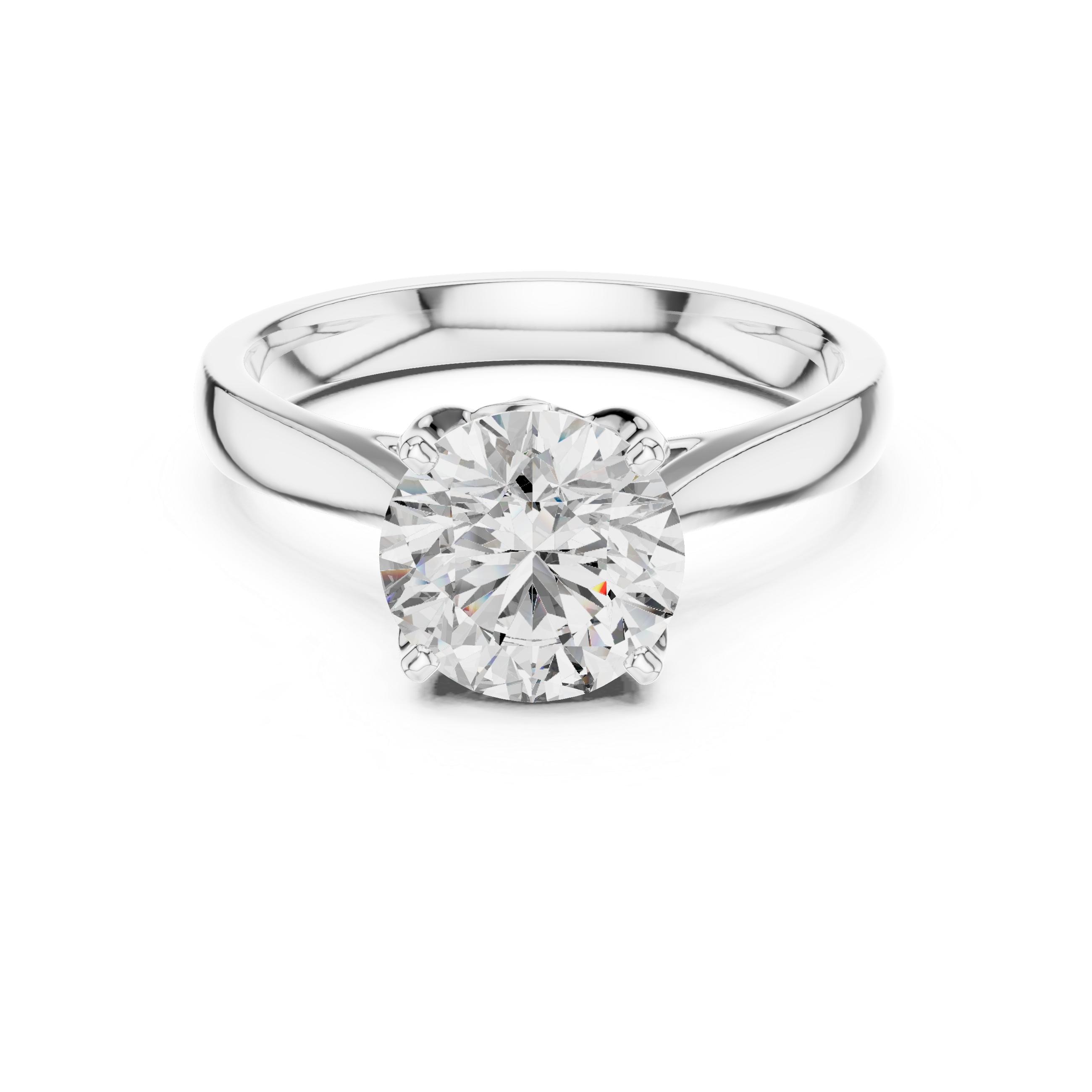 Royal Solitaire Ring