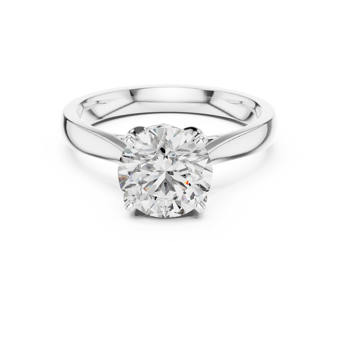 Royal Solitaire Ring