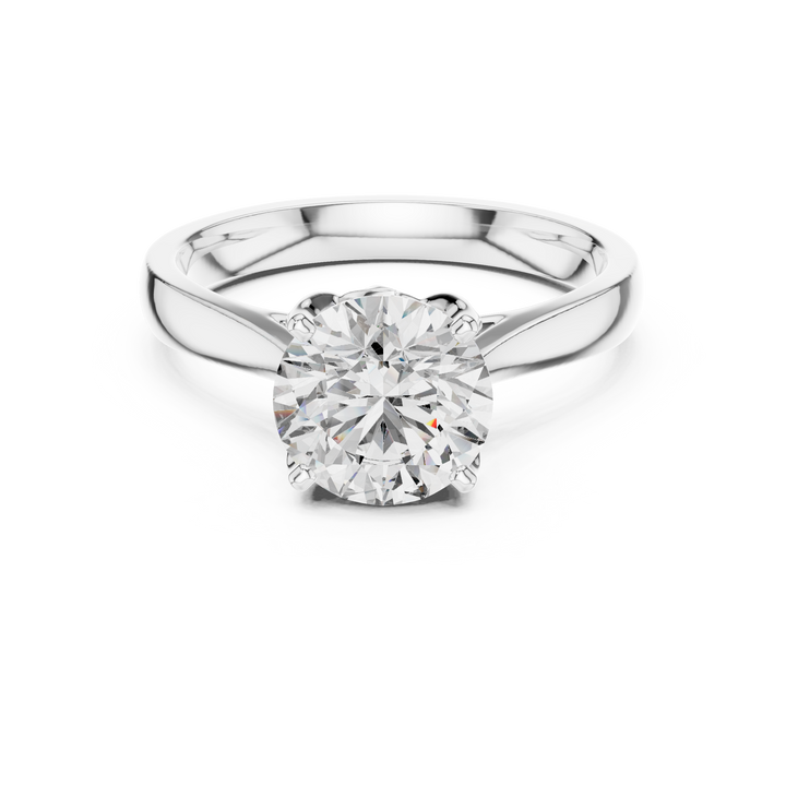 Royal Solitaire Ring