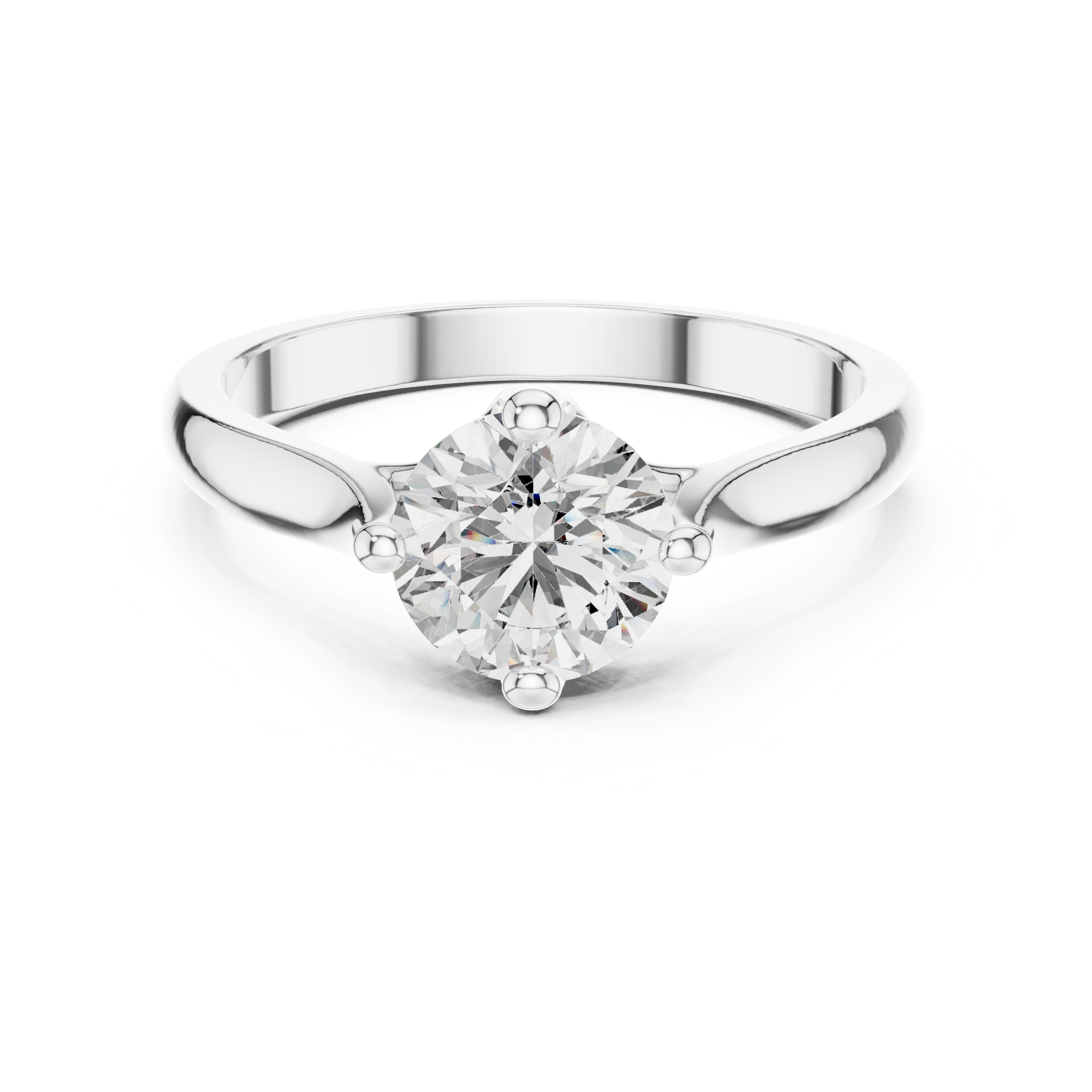 Grace Solitaire Ring
