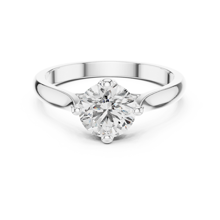 Grace Solitaire Ring