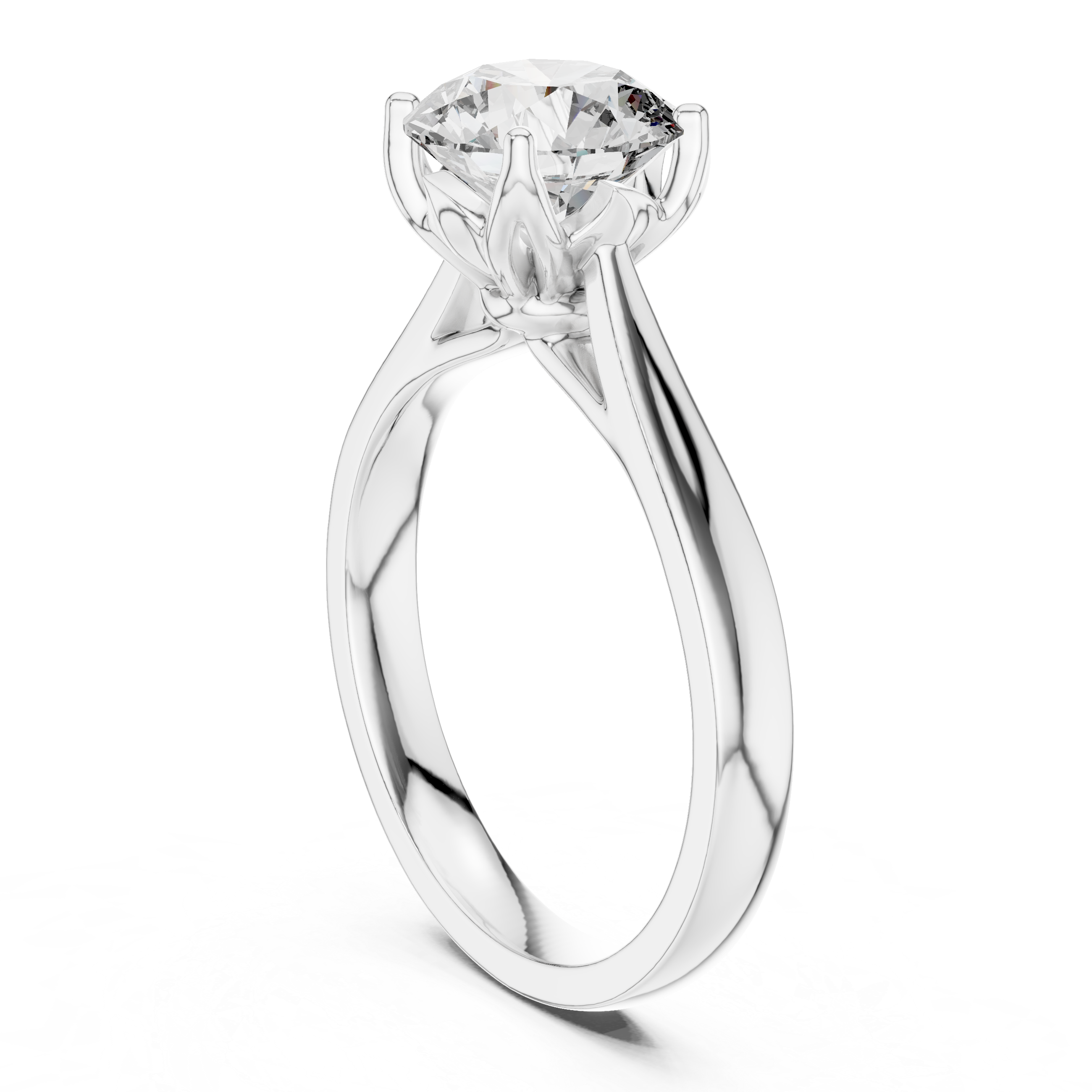 Royal Solitaire Ring