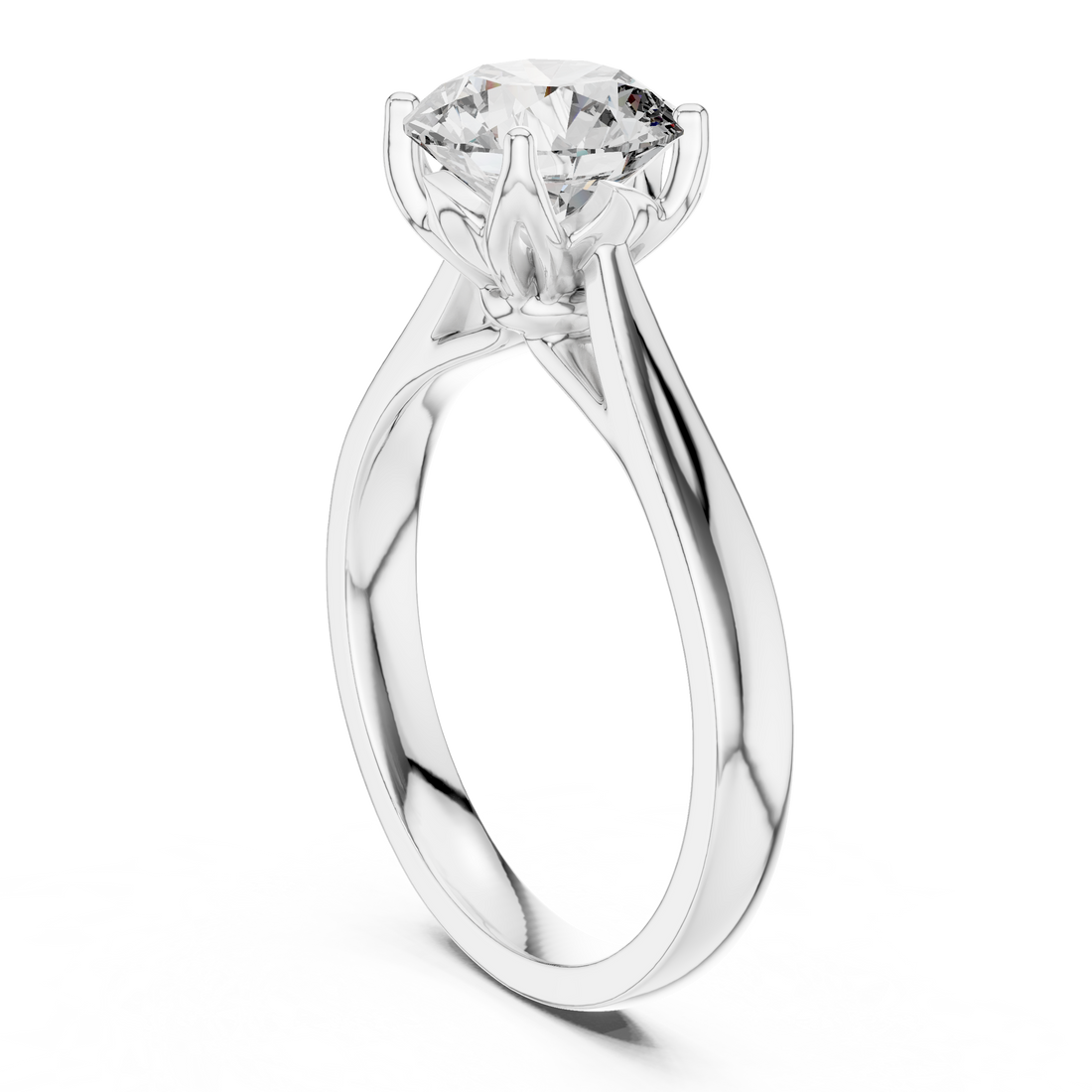 Royal Solitaire Ring