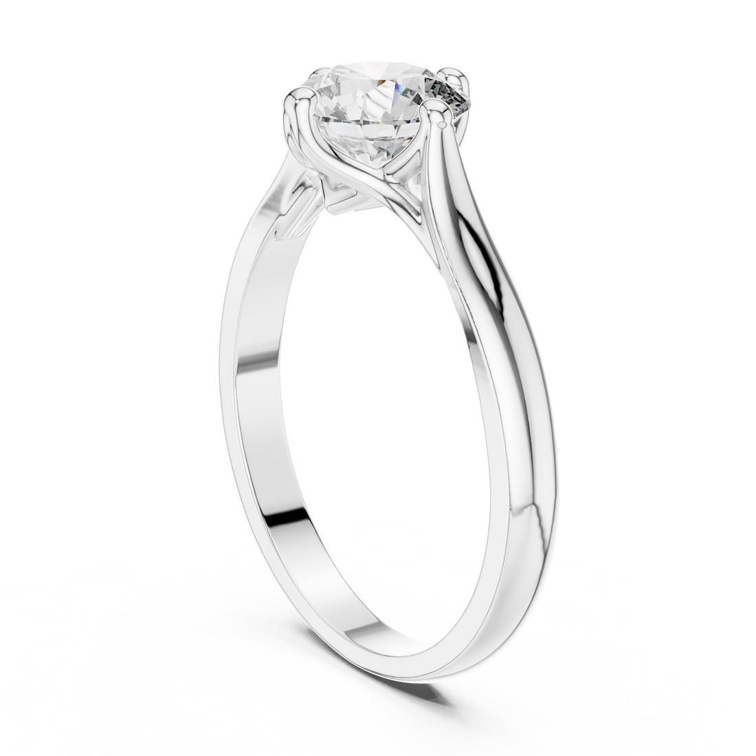 Grace Solitaire Ring