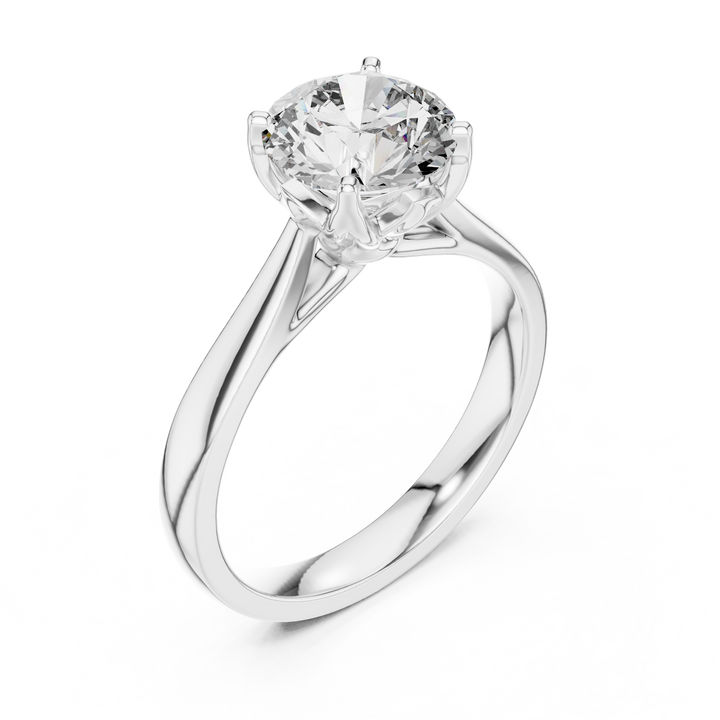 Royal Solitaire Ring