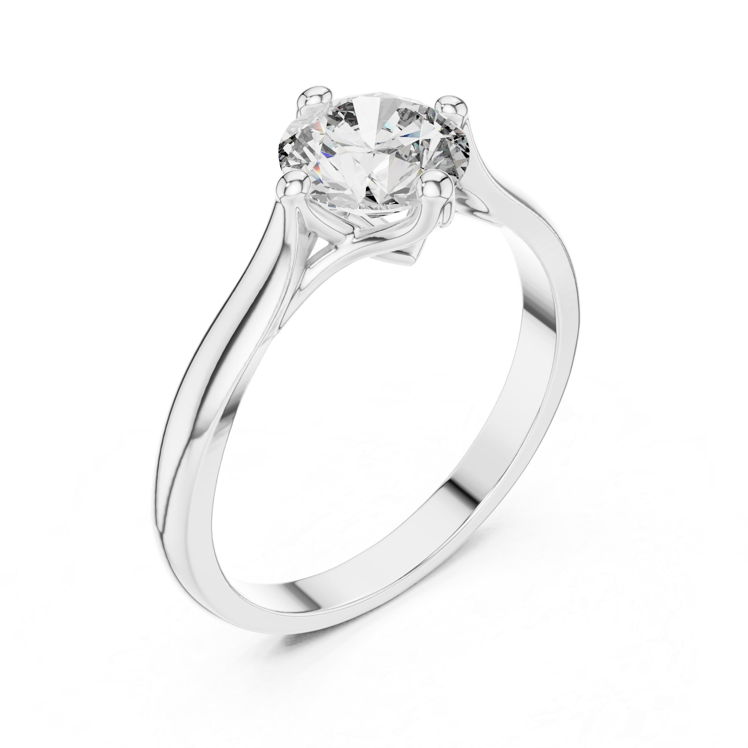 Grace Solitaire Ring