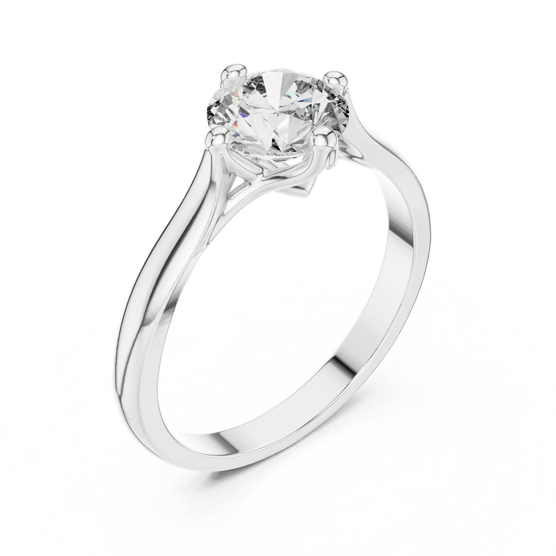 Grace Solitaire Ring