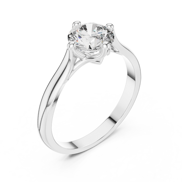 Grace Solitaire Ring