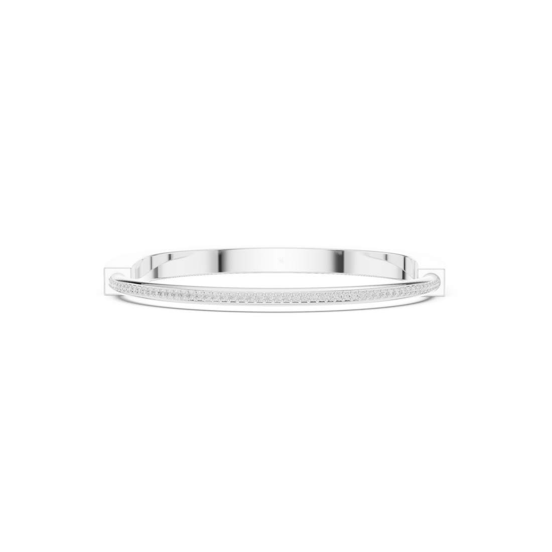 Slim Pavé Cuff