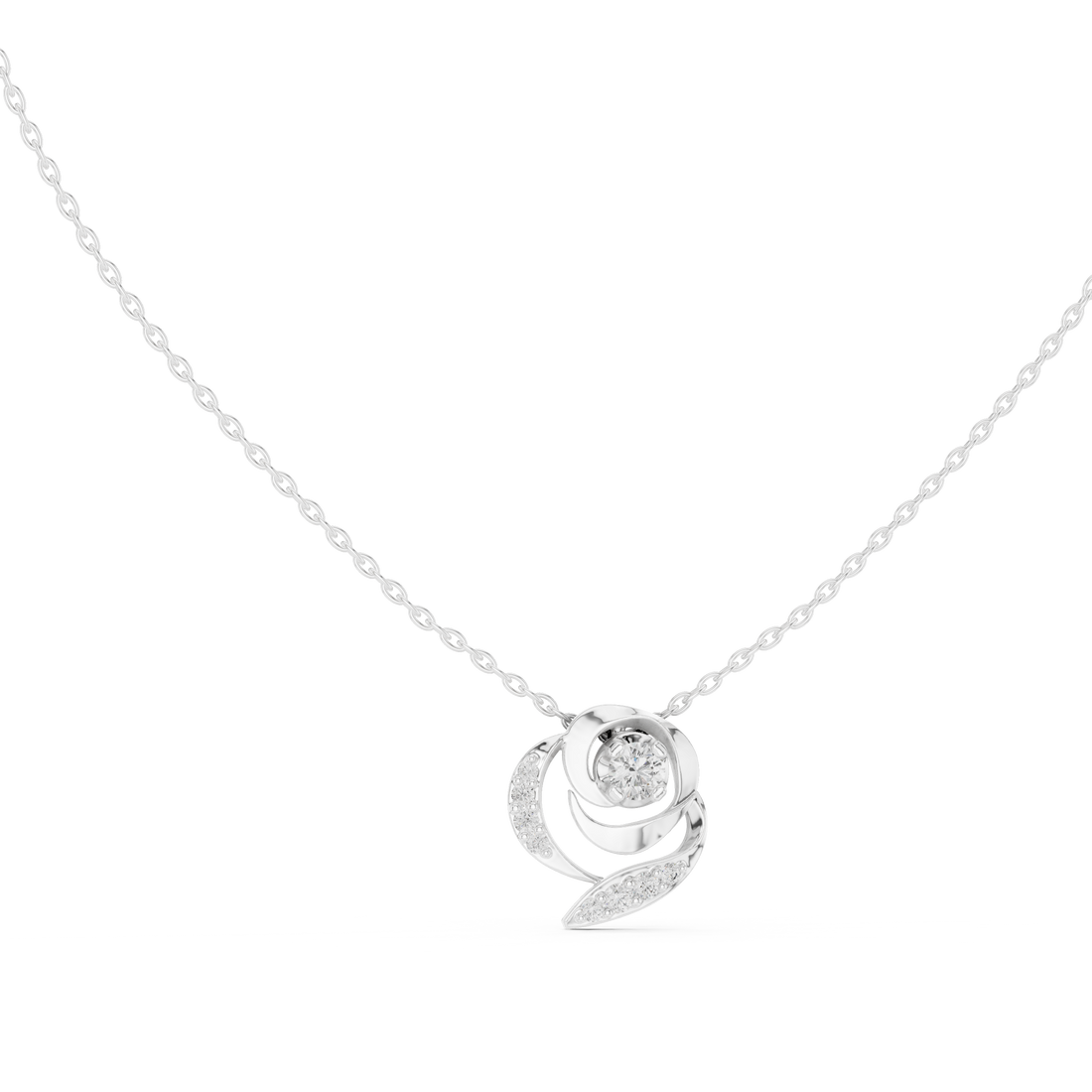 Spiral Glow Pendant